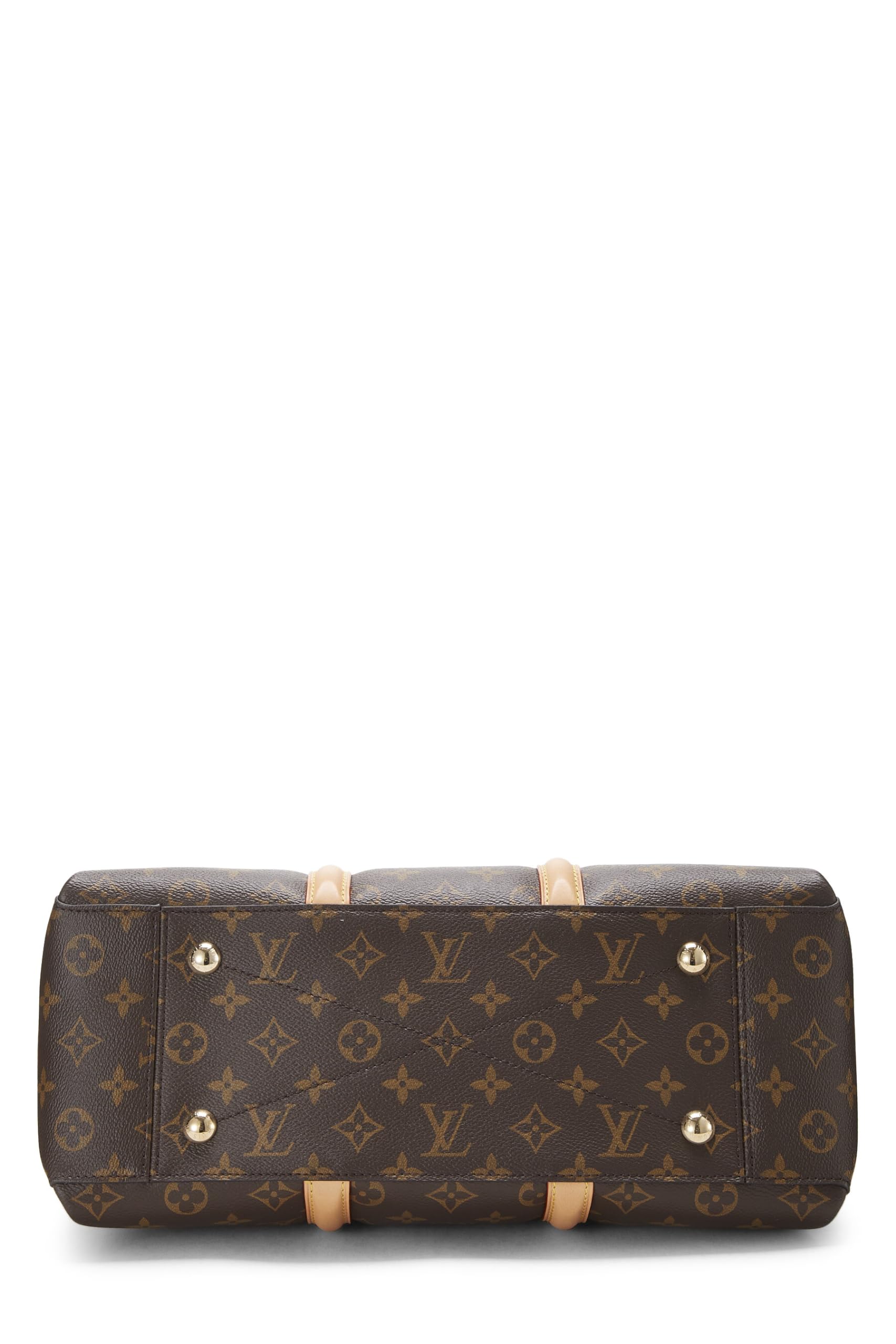 Louis Vuitton,  Monogram Canvas Soufflot MM NM, Brown