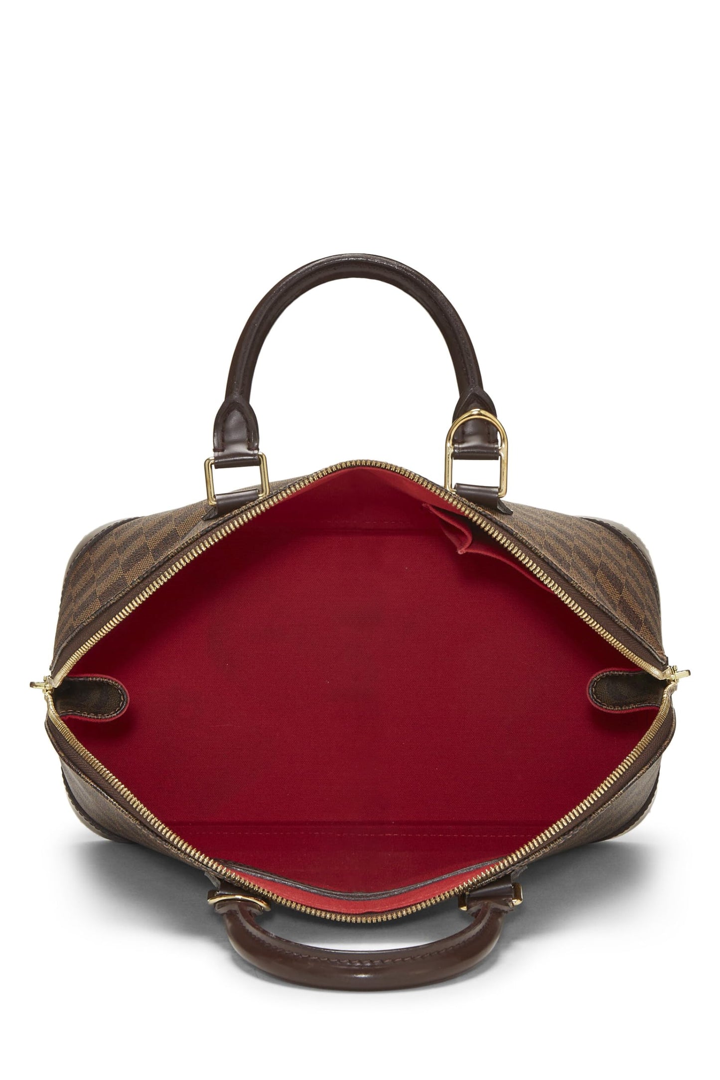 Louis Vuitton,  Damier Ebene Alma PM, Brown