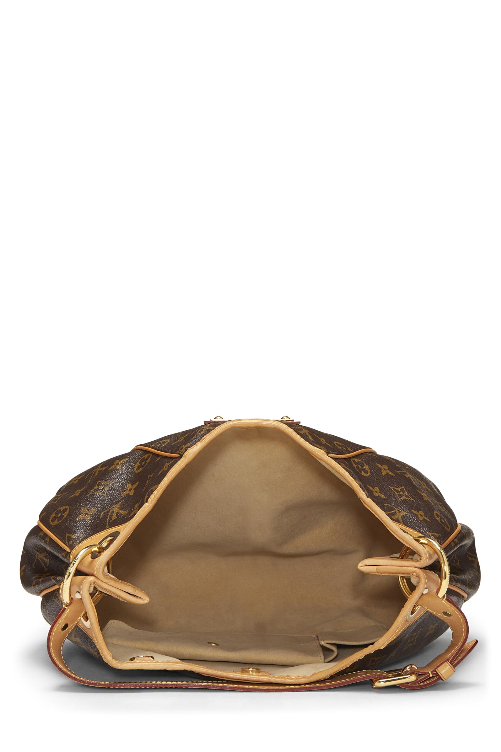 Louis Vuitton,  Monogram Canvas Galliera PM, Brown