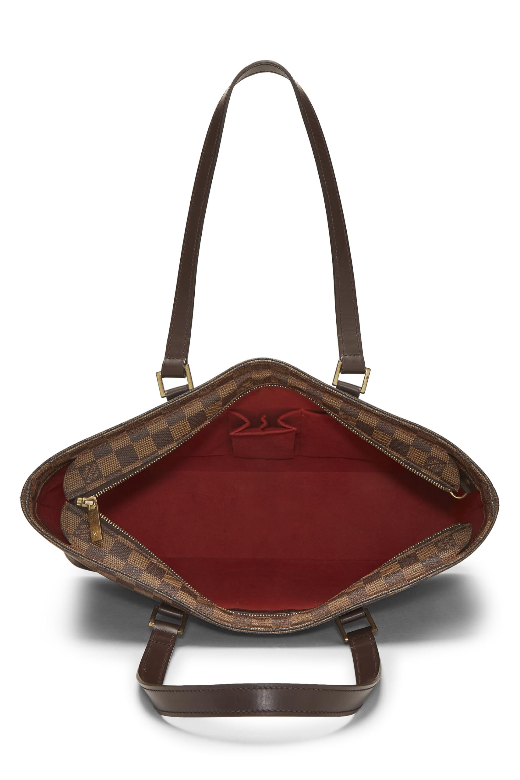 Louis Vuitton,  Damier Ebene Luco, Brown