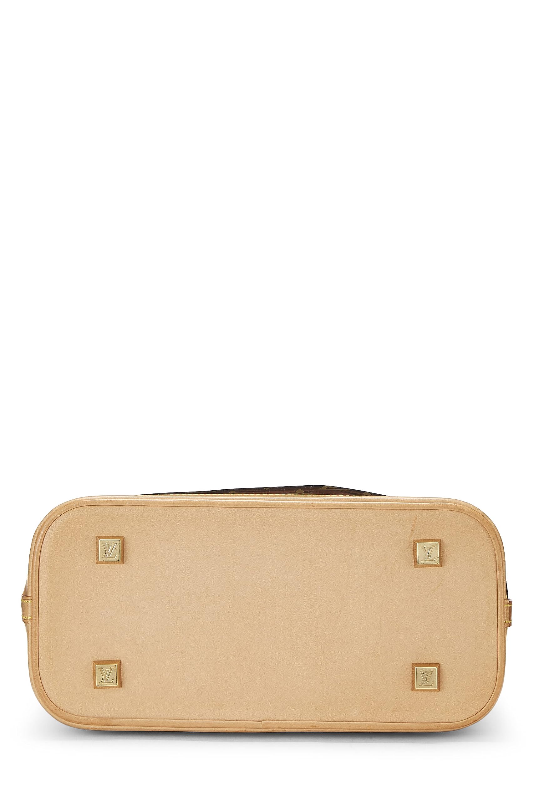 Louis Vuitton,  Monogram Ambre Vinyl Cabas MM, Brown