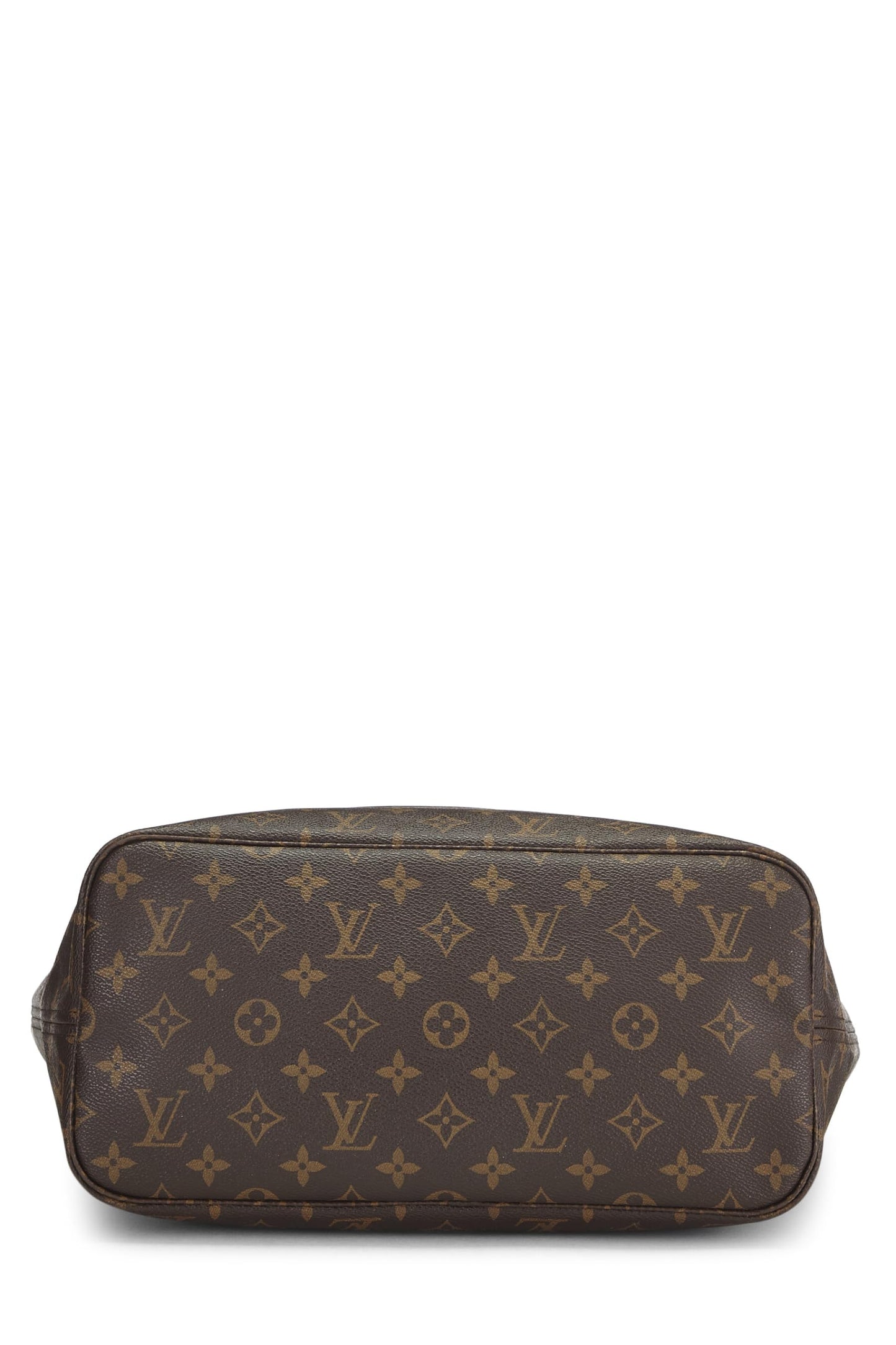 Louis Vuitton,  Red Monogram Canvas Neverfull MM, Red