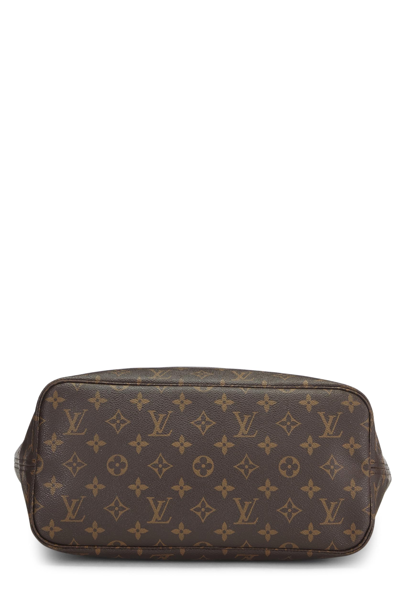 Louis Vuitton,  Red Monogram Canvas Neverfull MM, Red