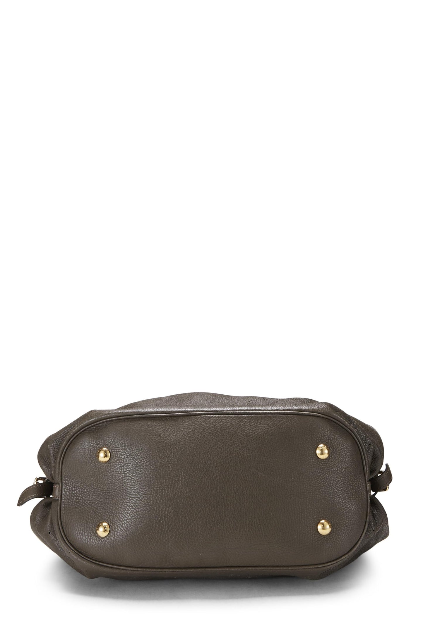 Louis Vuitton,  Brown Monogram Mahina Large, Grey
