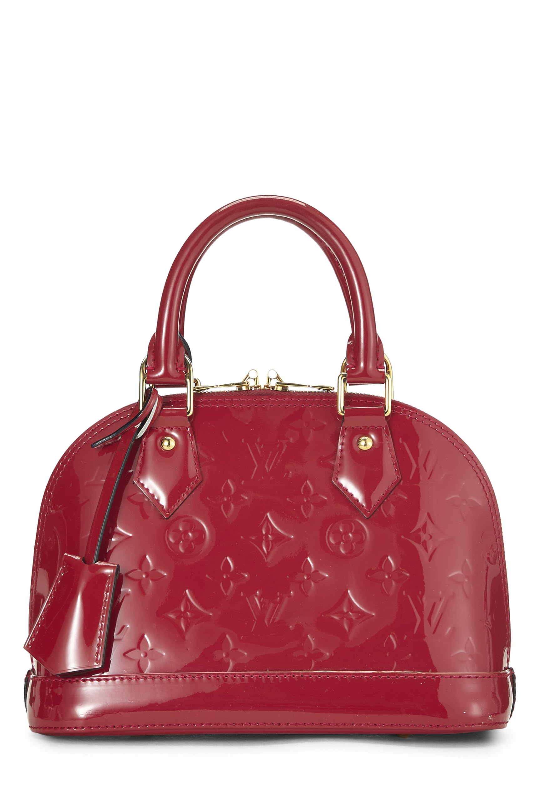 Louis Vuitton,  Cerise Monogram Vernis Alma BB, Pink