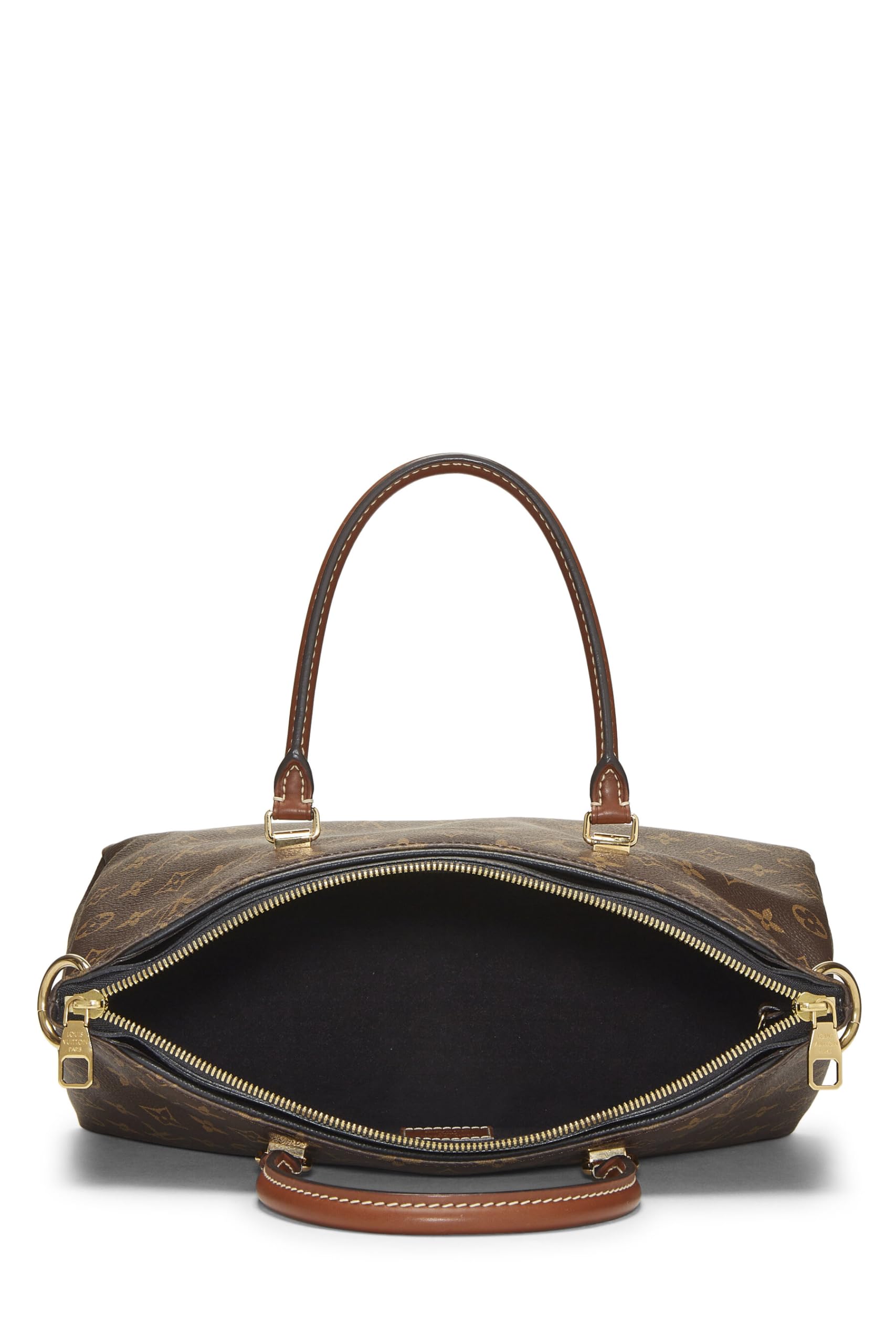 Louis Vuitton,  Black Monogram Canvas Pallas, Black