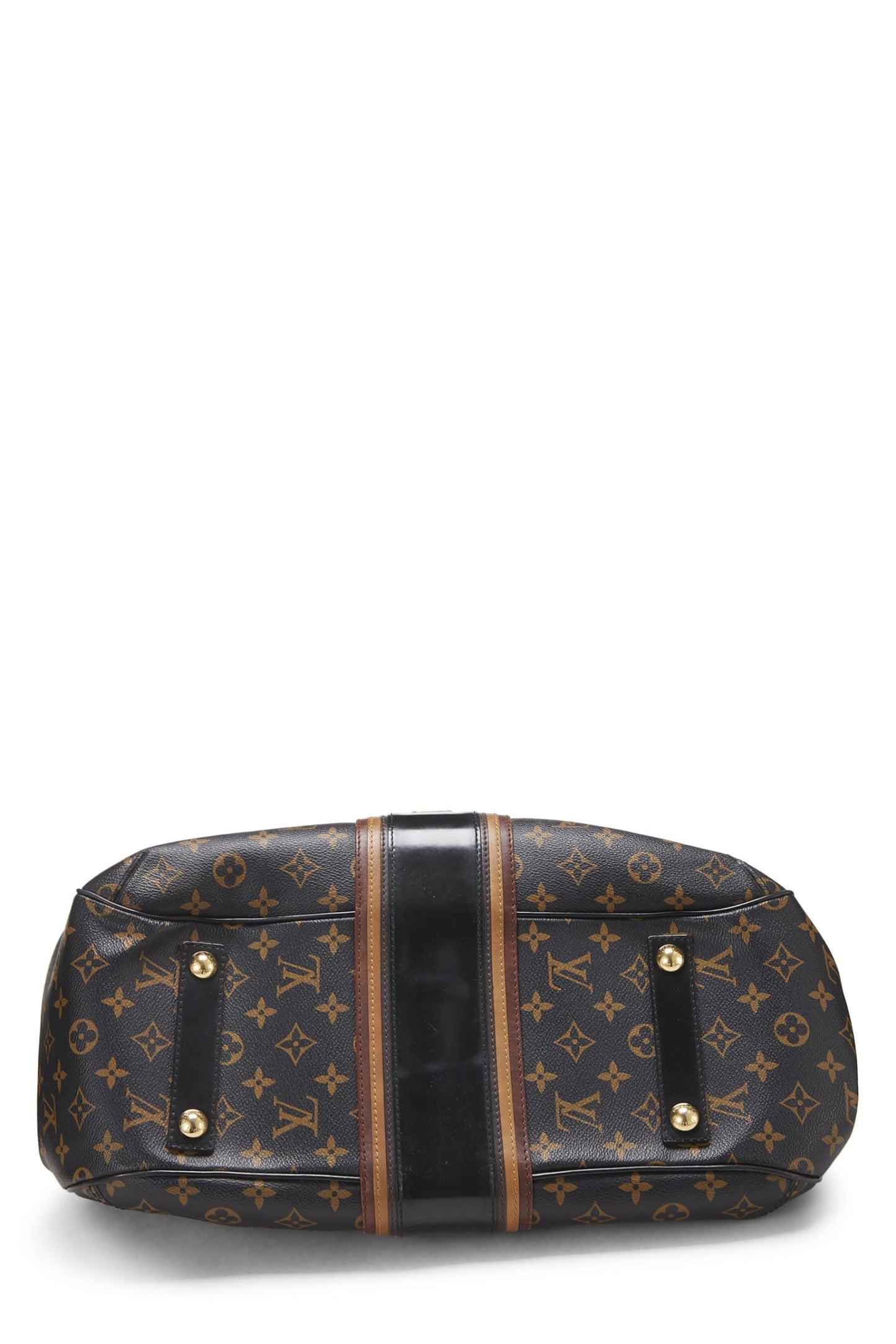 Louis Vuitton,  Black Monogram Mirage Griet, Black