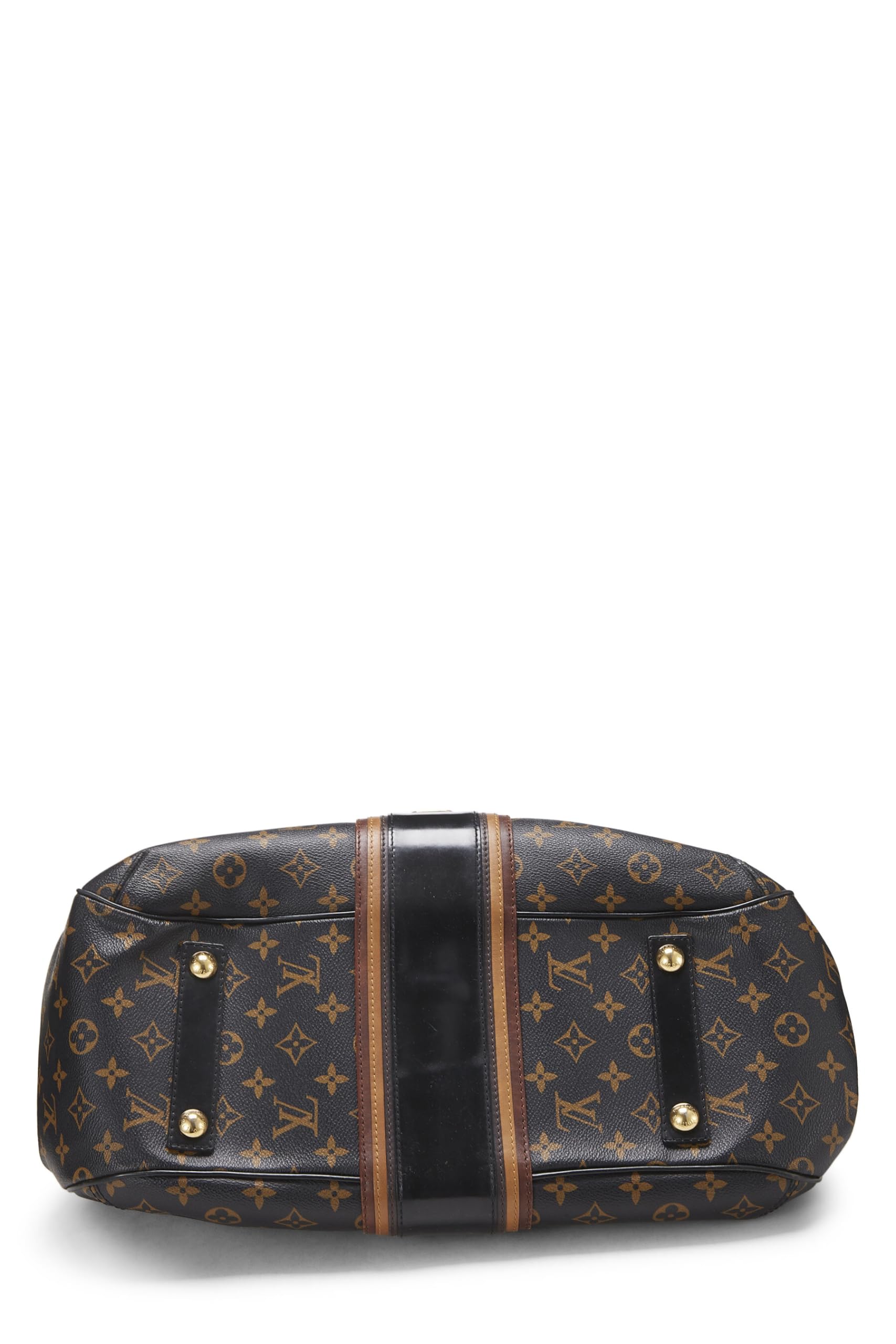 Louis Vuitton,  Black Monogram Mirage Griet, Black