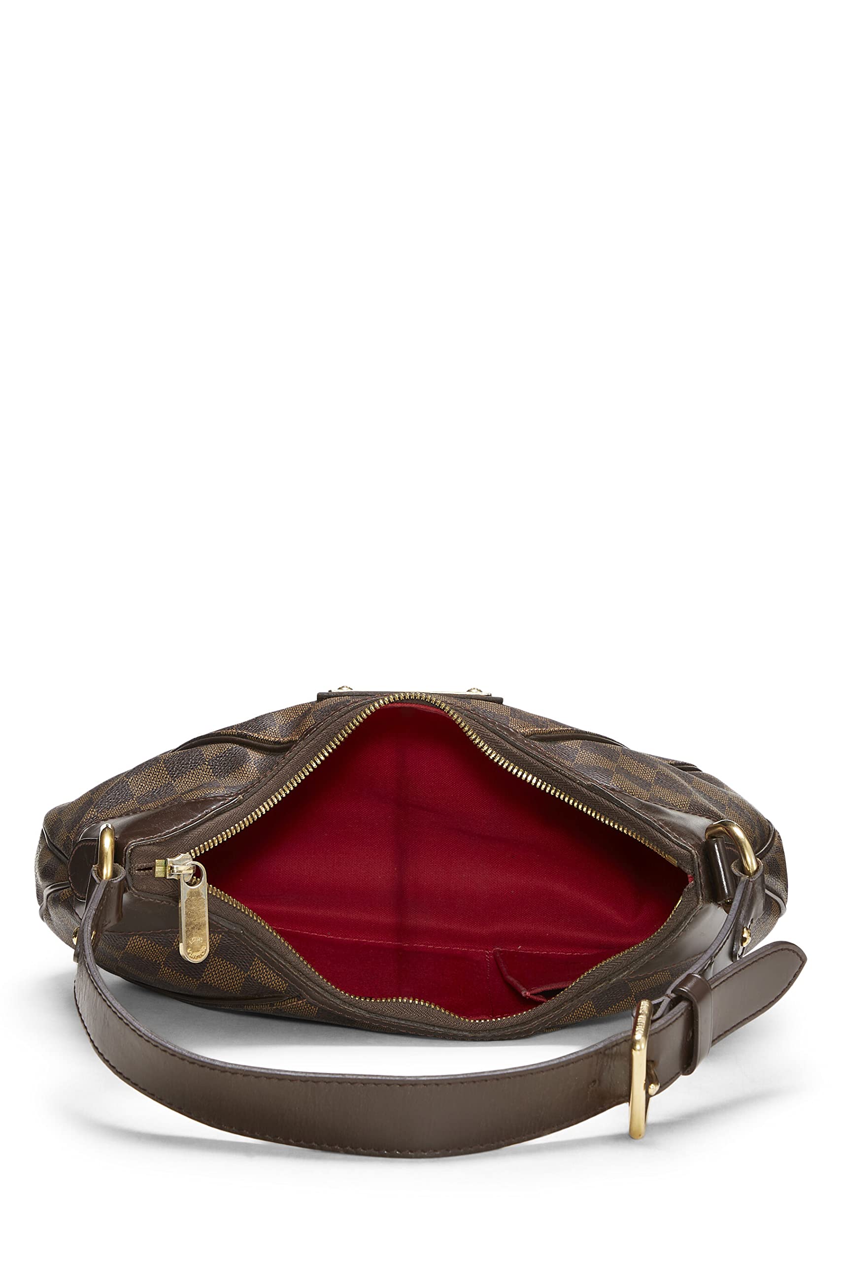 Louis Vuitton,  Damier Ebene Thames PM, Brown