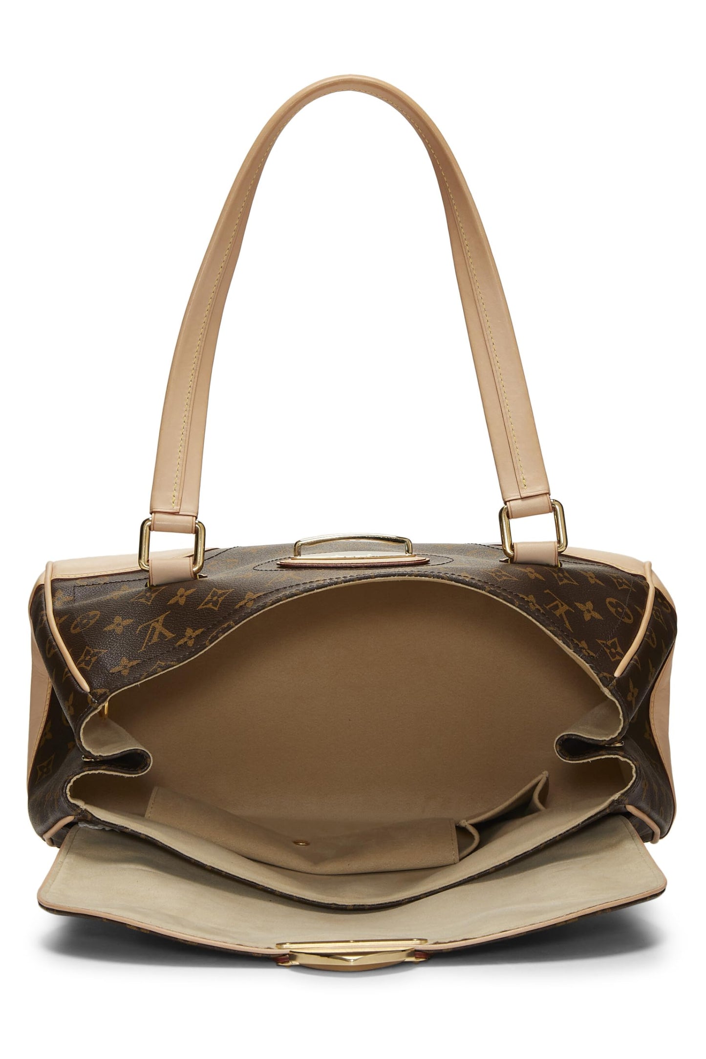 Louis Vuitton,  Monogram Canvas Beverly GM, Brown