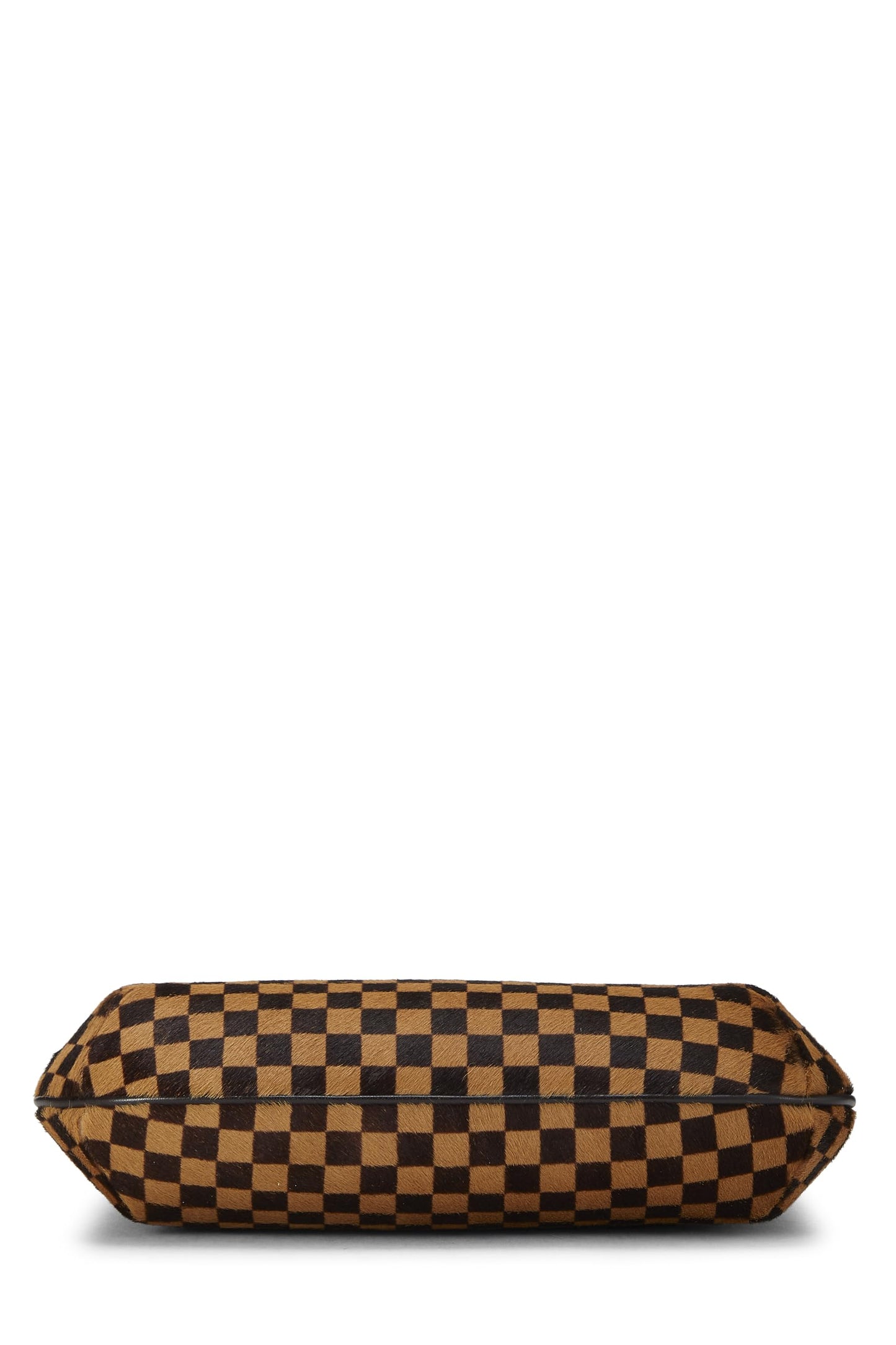 Louis Vuitton,  Brown Damier Sauvage Tiger Pochette, Brown