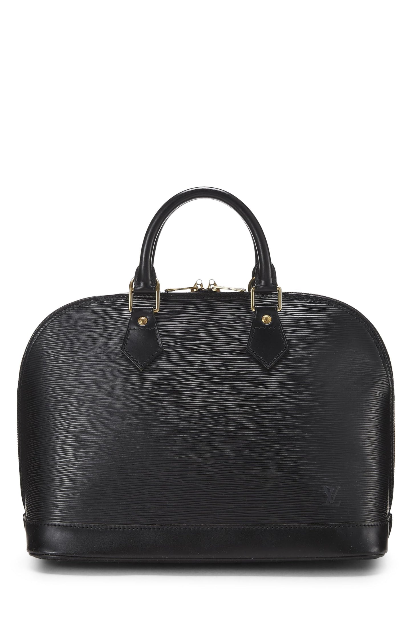 Louis Vuitton,  Black Epi Alma PM, Black