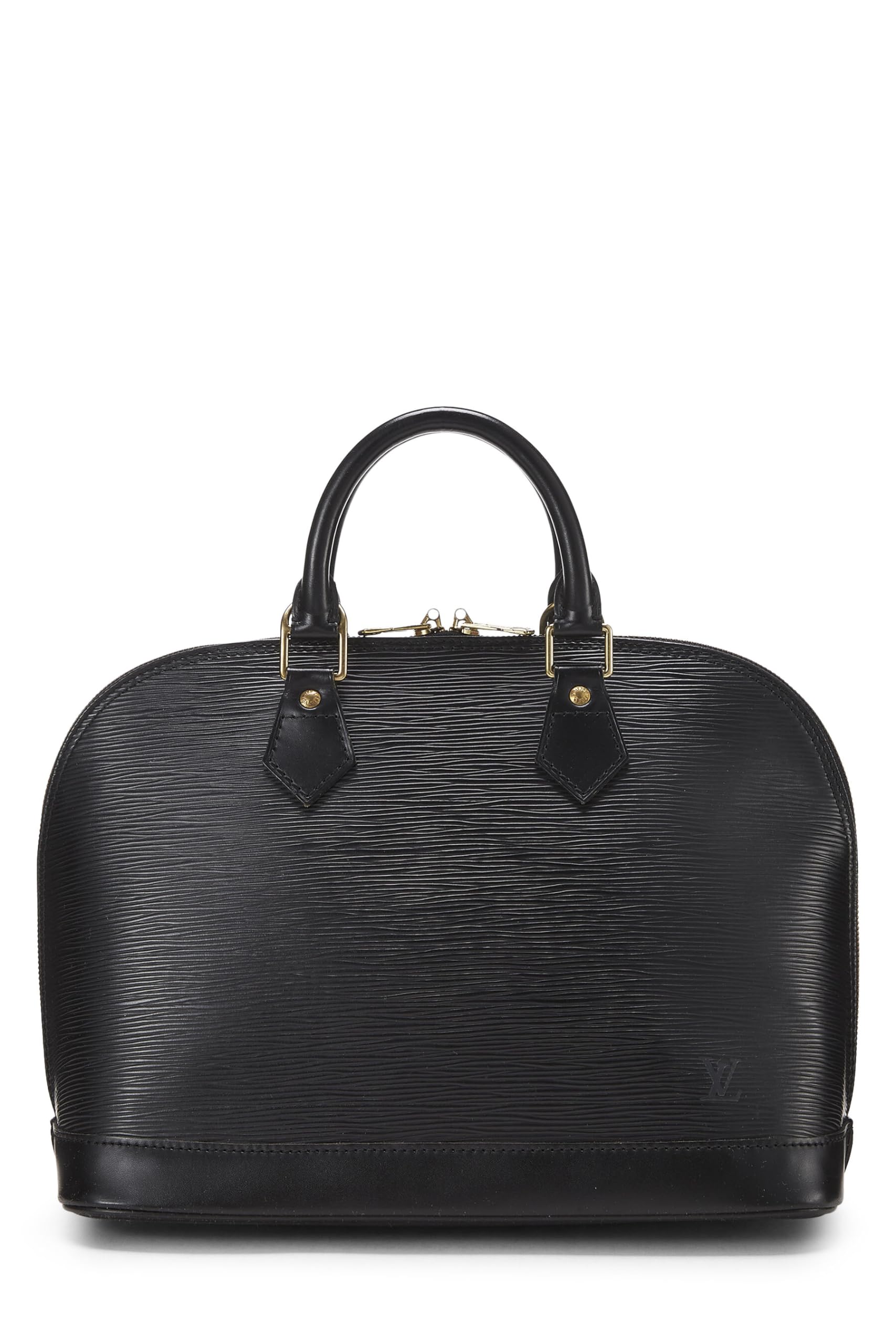 Louis Vuitton,  Black Epi Alma PM, Black