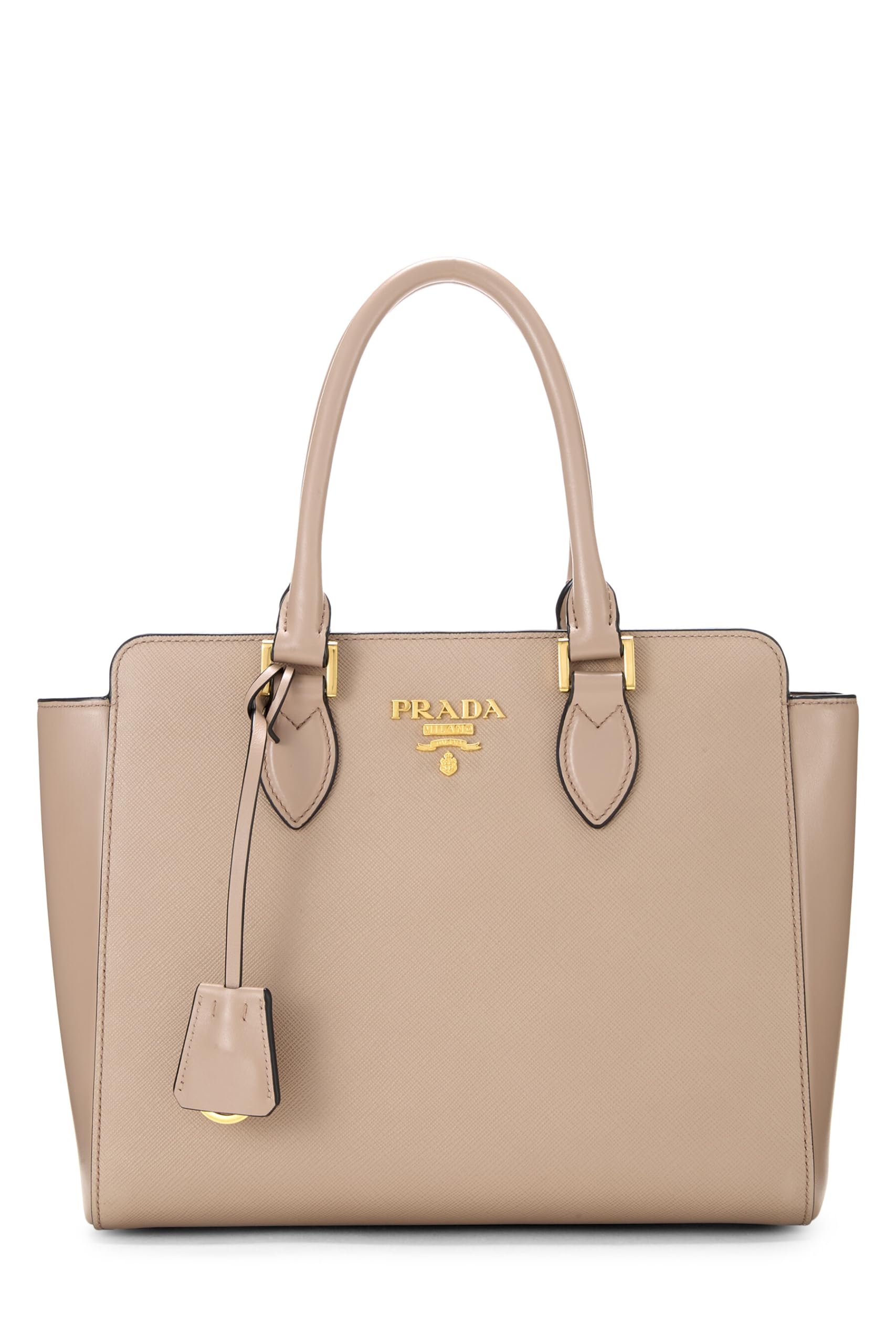 Prada Convertible Handbag Saffiano Pink Small Travel Bag Handbag Small Pink