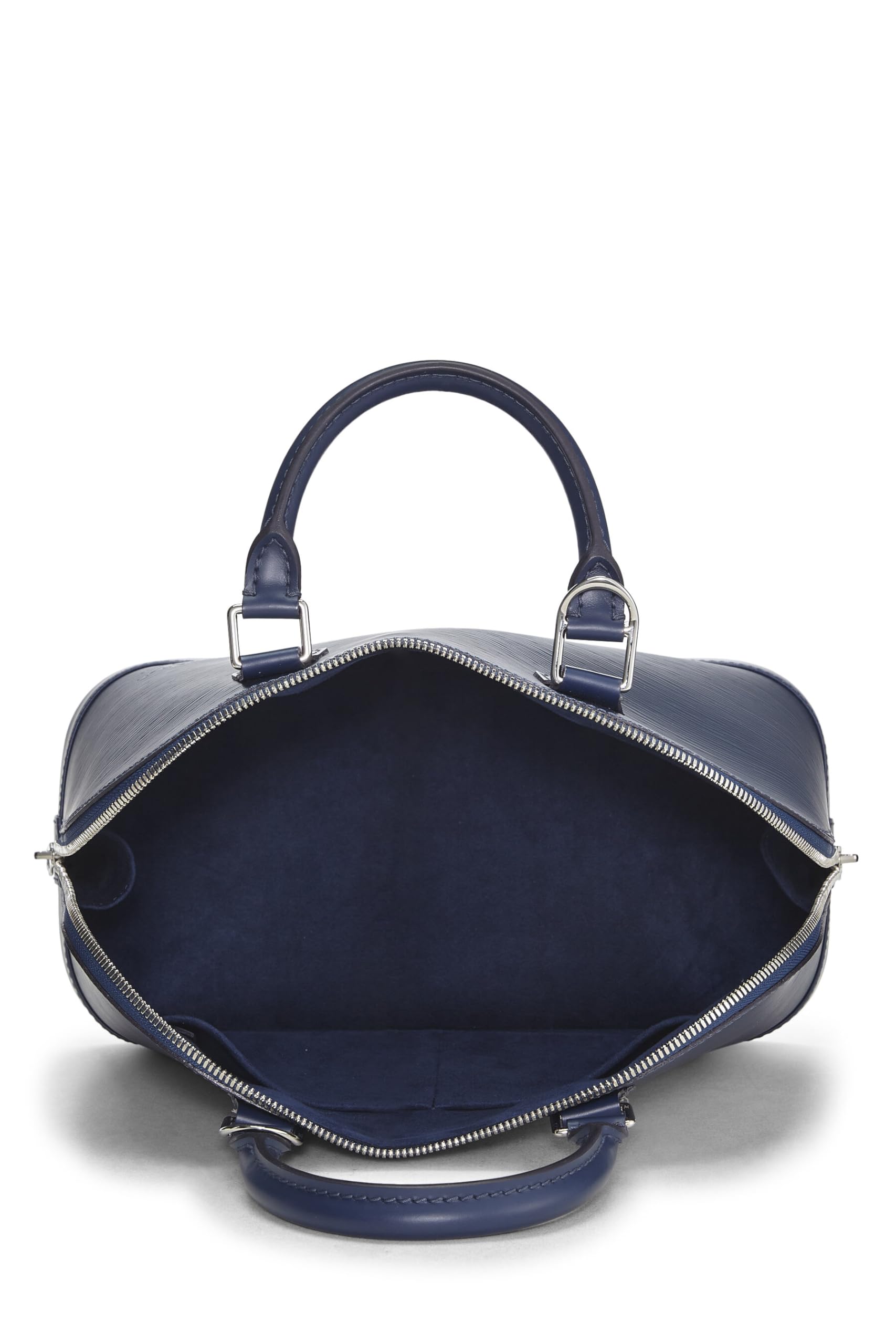 Louis Vuitton,  Myrtille Blue Epi Alma PM, Blue