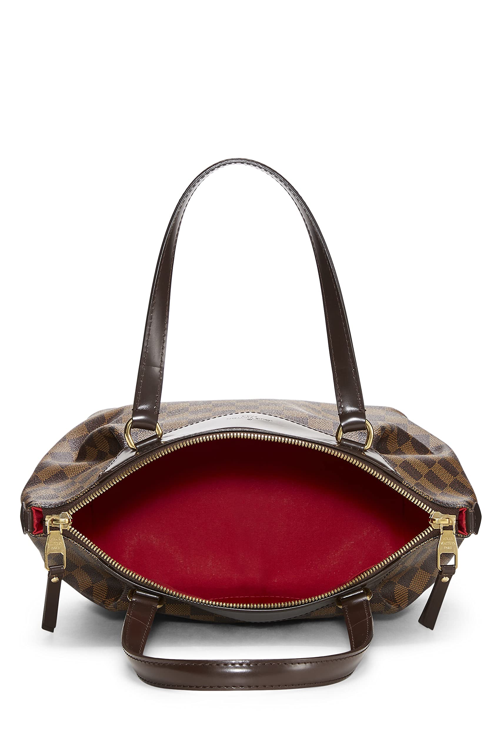 Louis Vuitton,  Damier Ebene Westminster PM, Brown