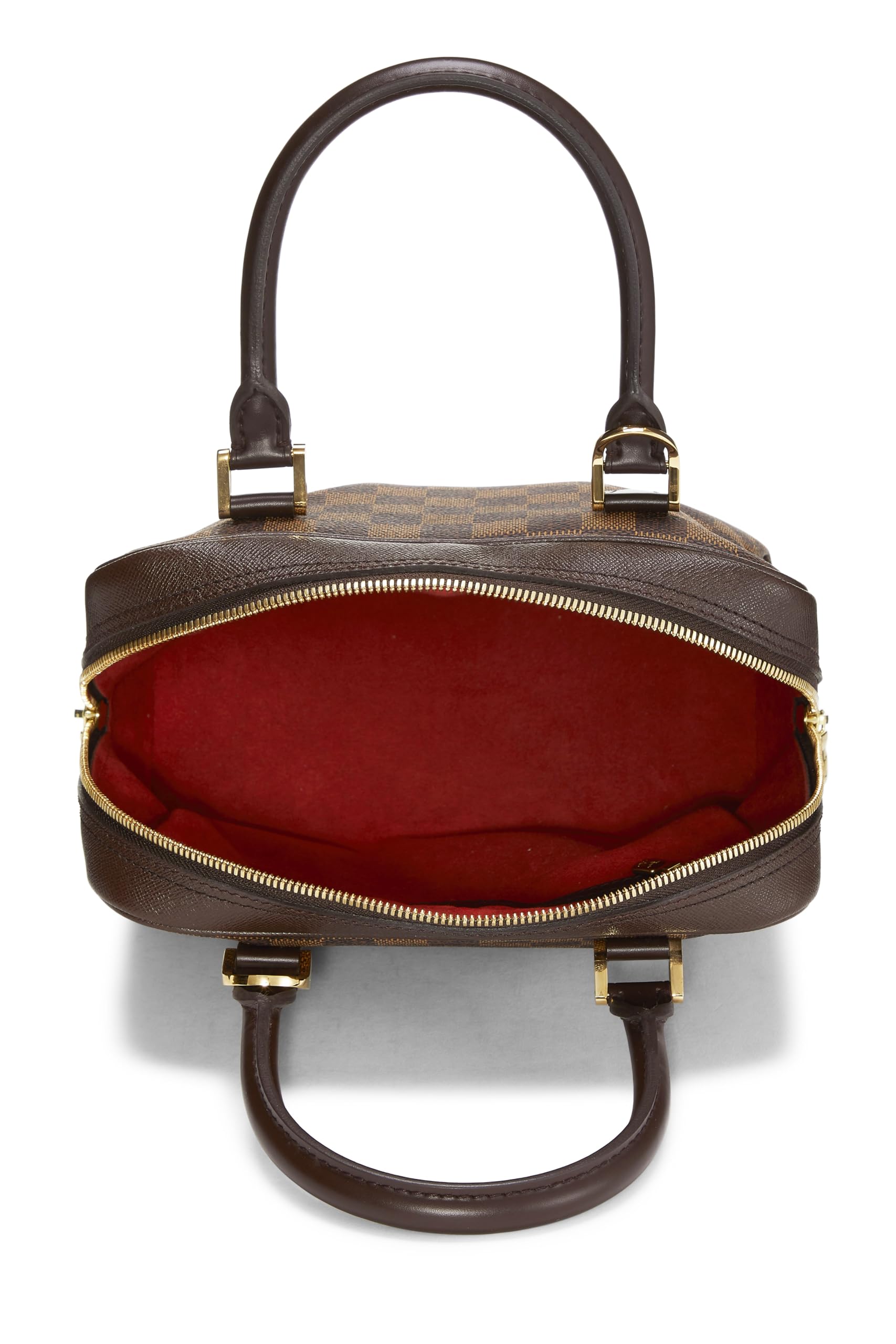 Louis Vuitton,  Damier Ebene Brera, Brown