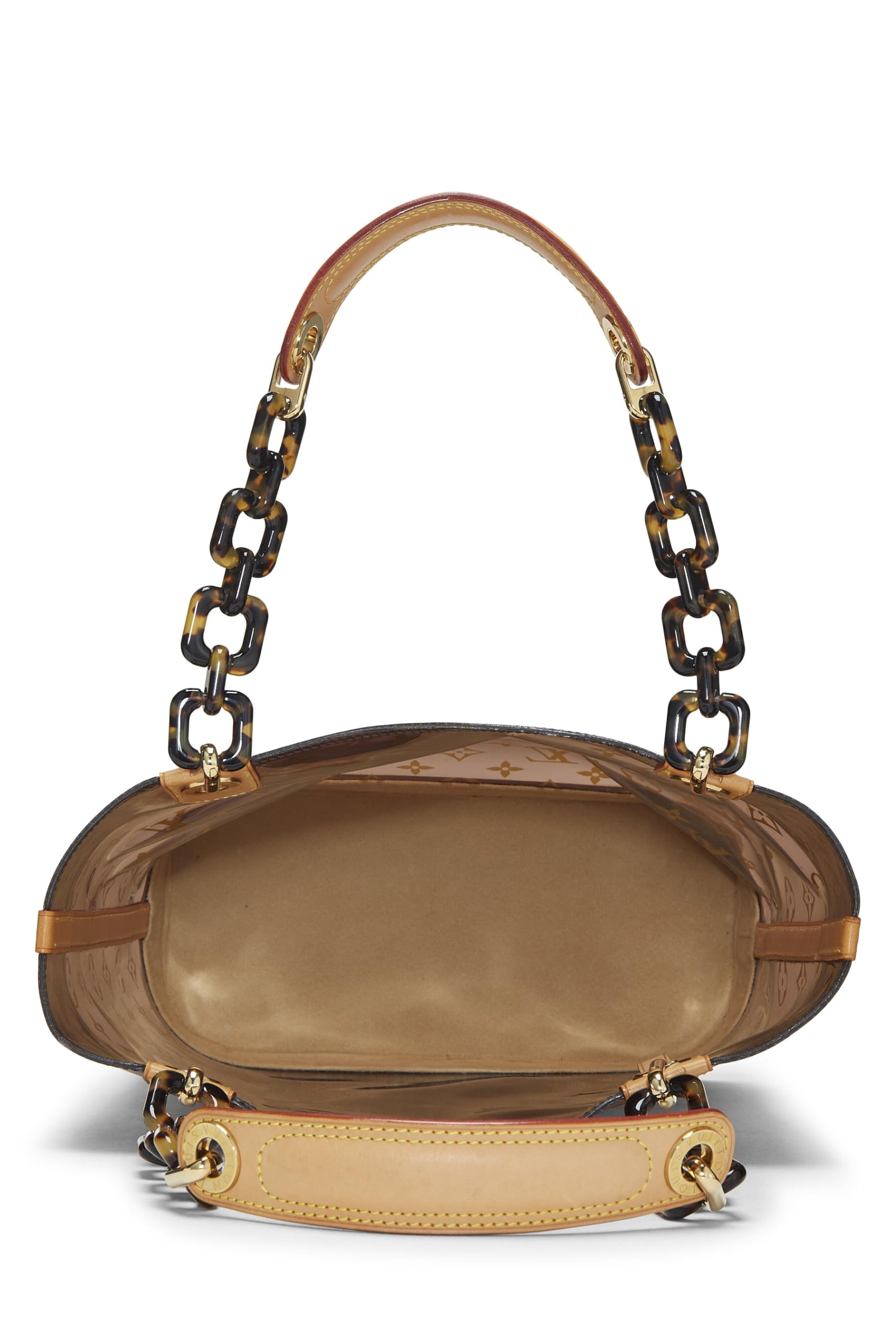 Louis Vuitton,  Monogram Ambre Vinyl Cabas MM, Brown