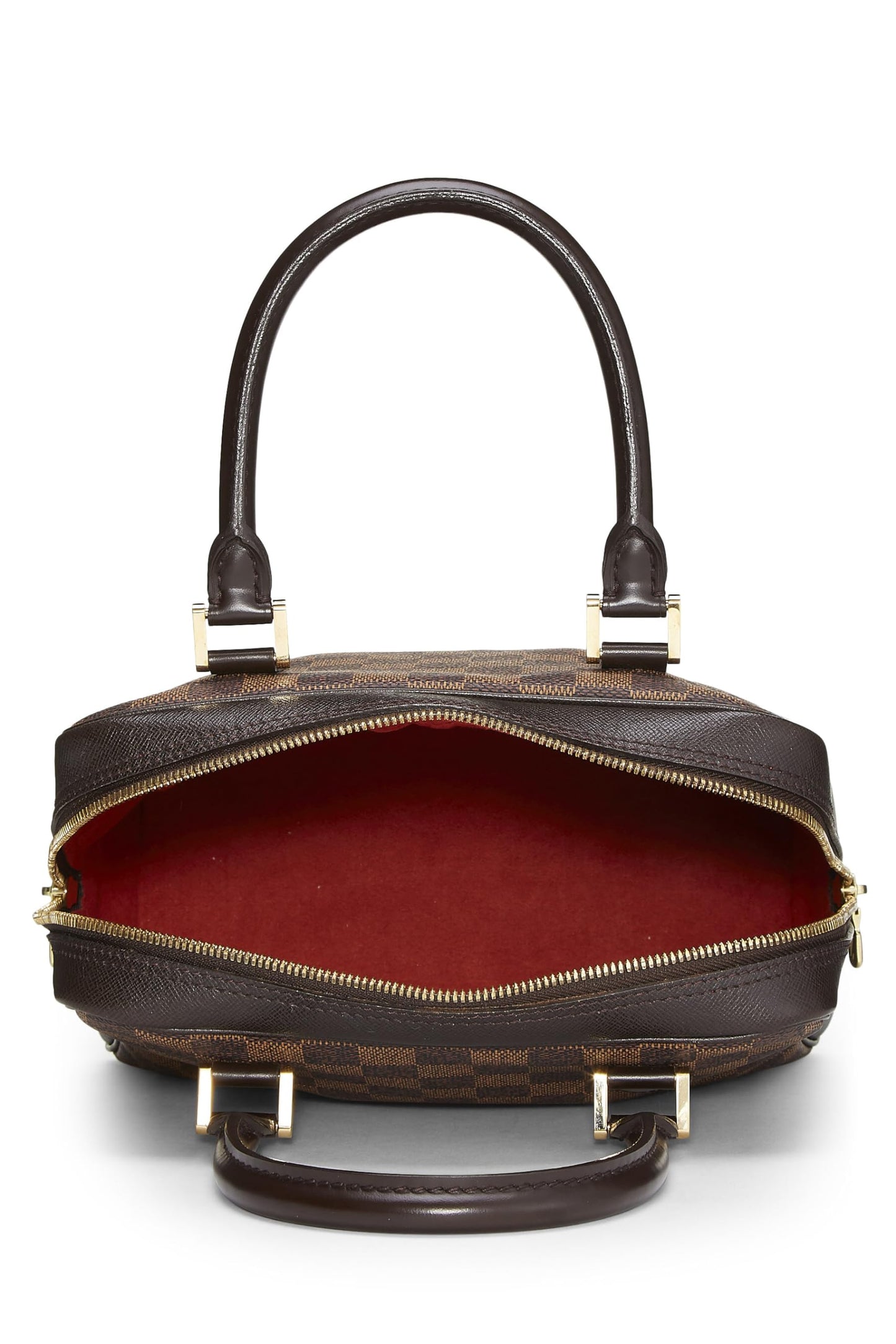 Louis Vuitton,  Damier Ebene Brera, Brown