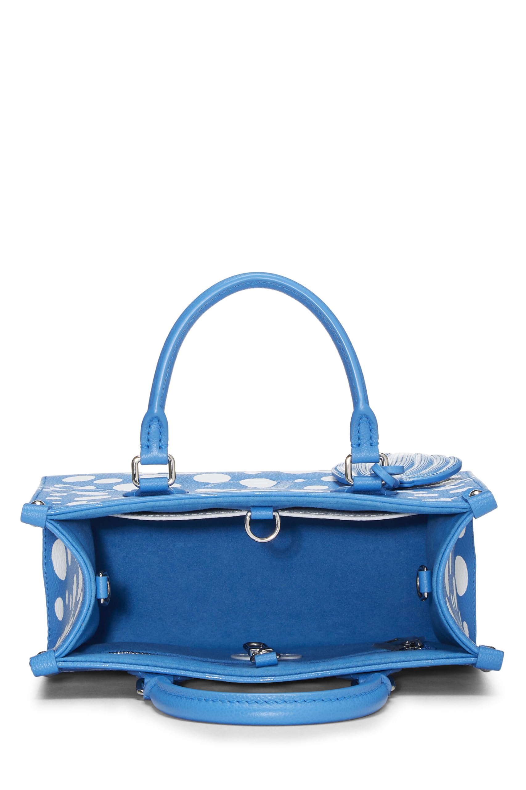 Louis Vuitton,  LV x YK Blue Empreinte Giant Monogram On The Go PM, Blue
