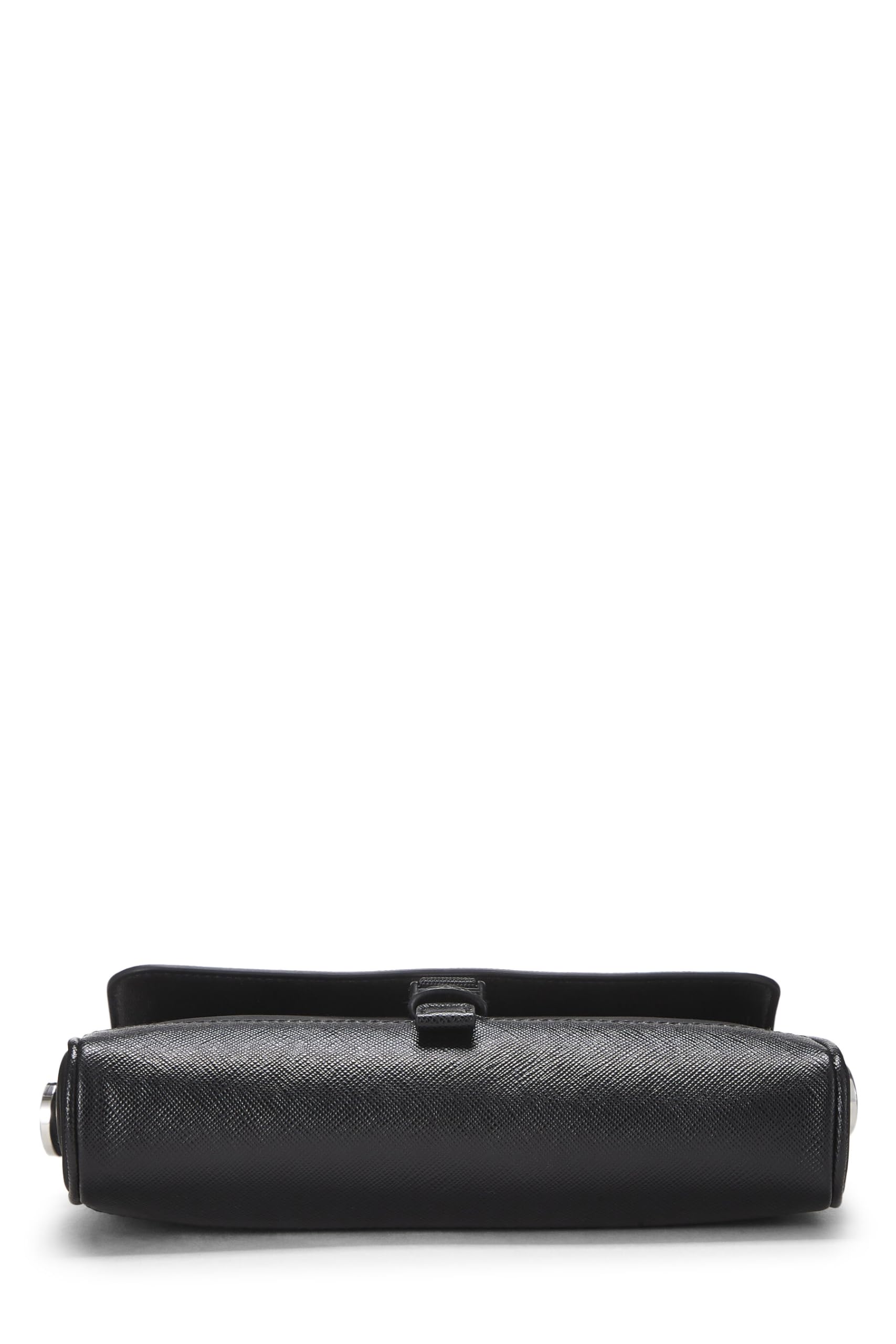 Prada Tessuto Crossbody Saffiano Black Crossbody Bag