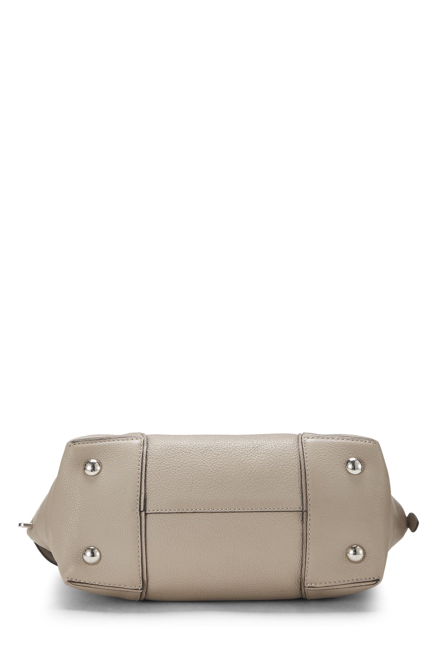 Louis Vuitton,  Grey Taurillon Soft Leather Lockit MM, Grey