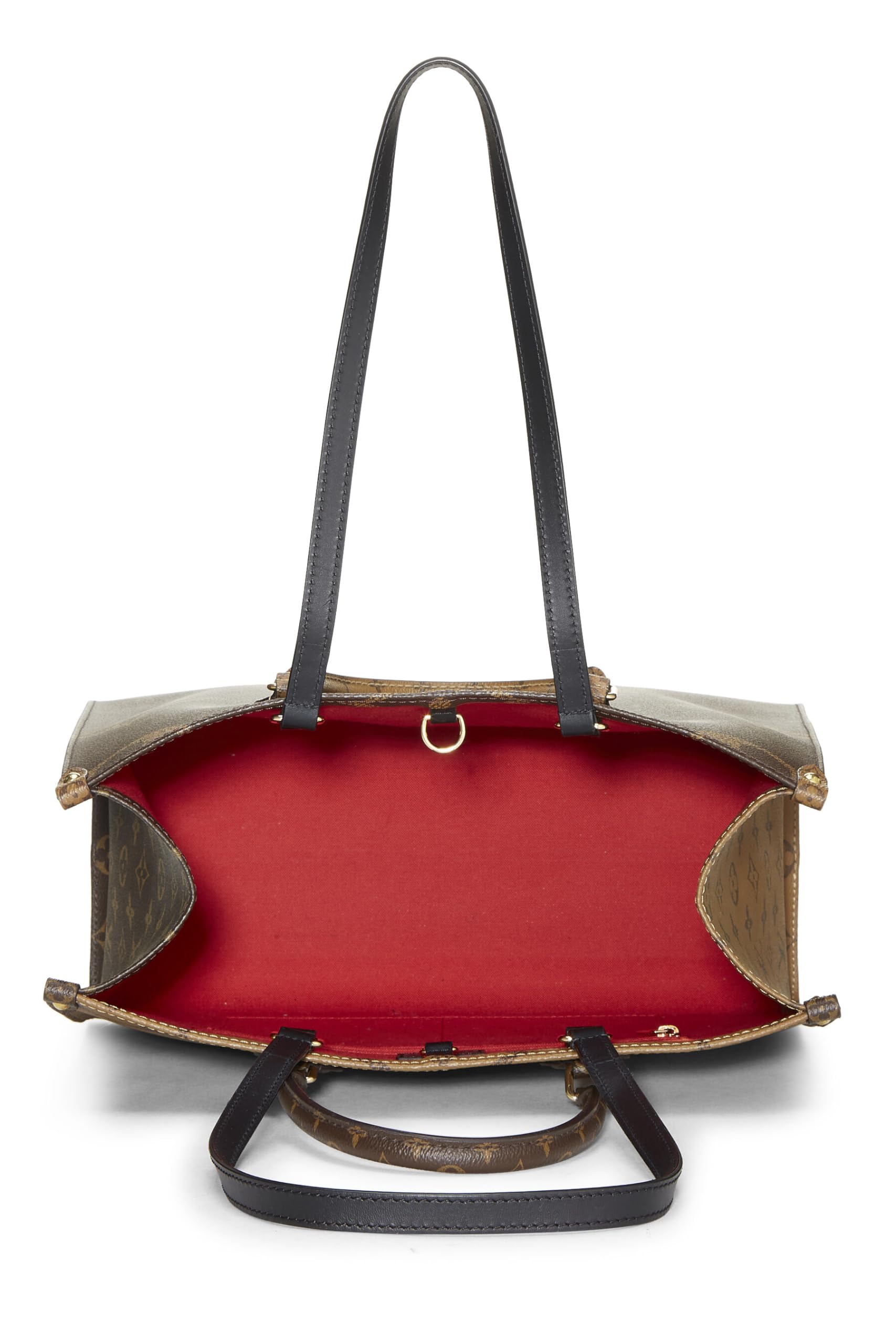 Louis Vuitton,  Brown Giant Monogram On The Go MM, Brown