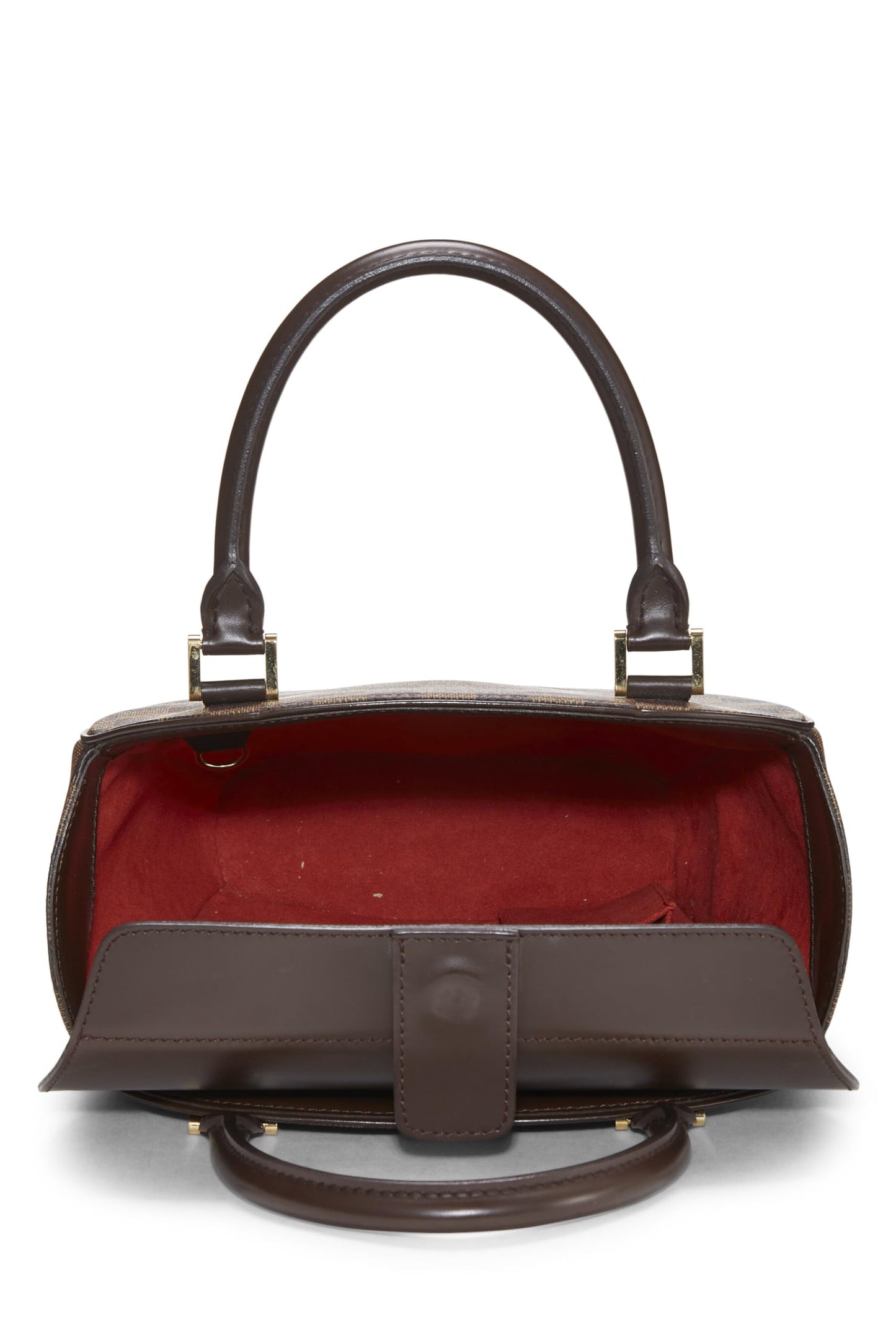 Louis Vuitton,  Damier Ebene Sarria Seau, Brown