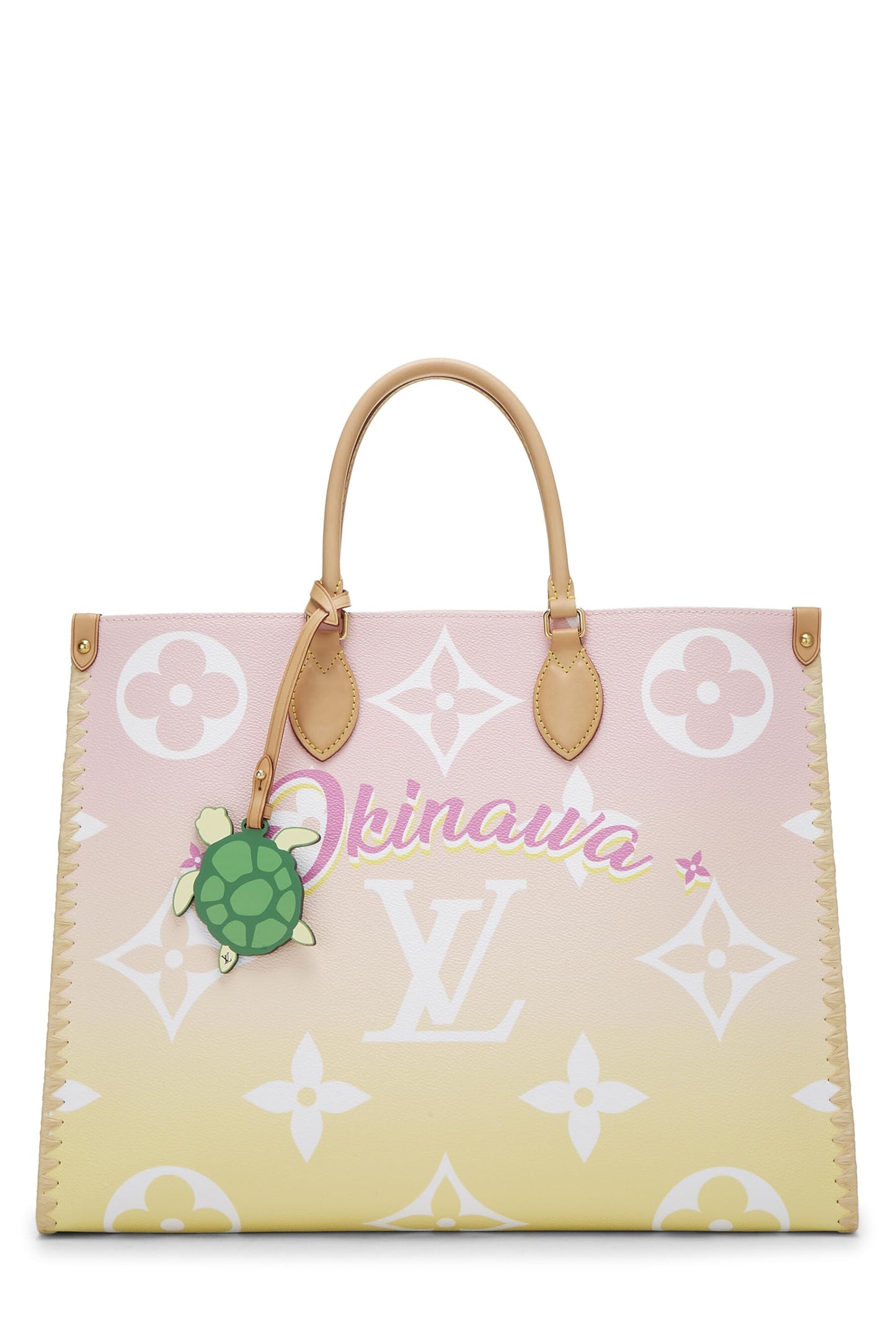 Louis Vuitton,  Monogram Giant Okinawa By The Pool On The Go GM, Pink