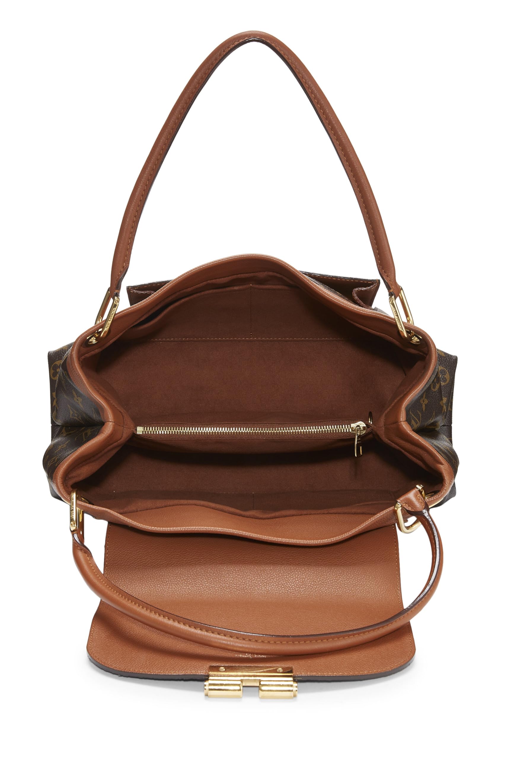 Louis Vuitton,  Monogram Canvas Olympe, Brown