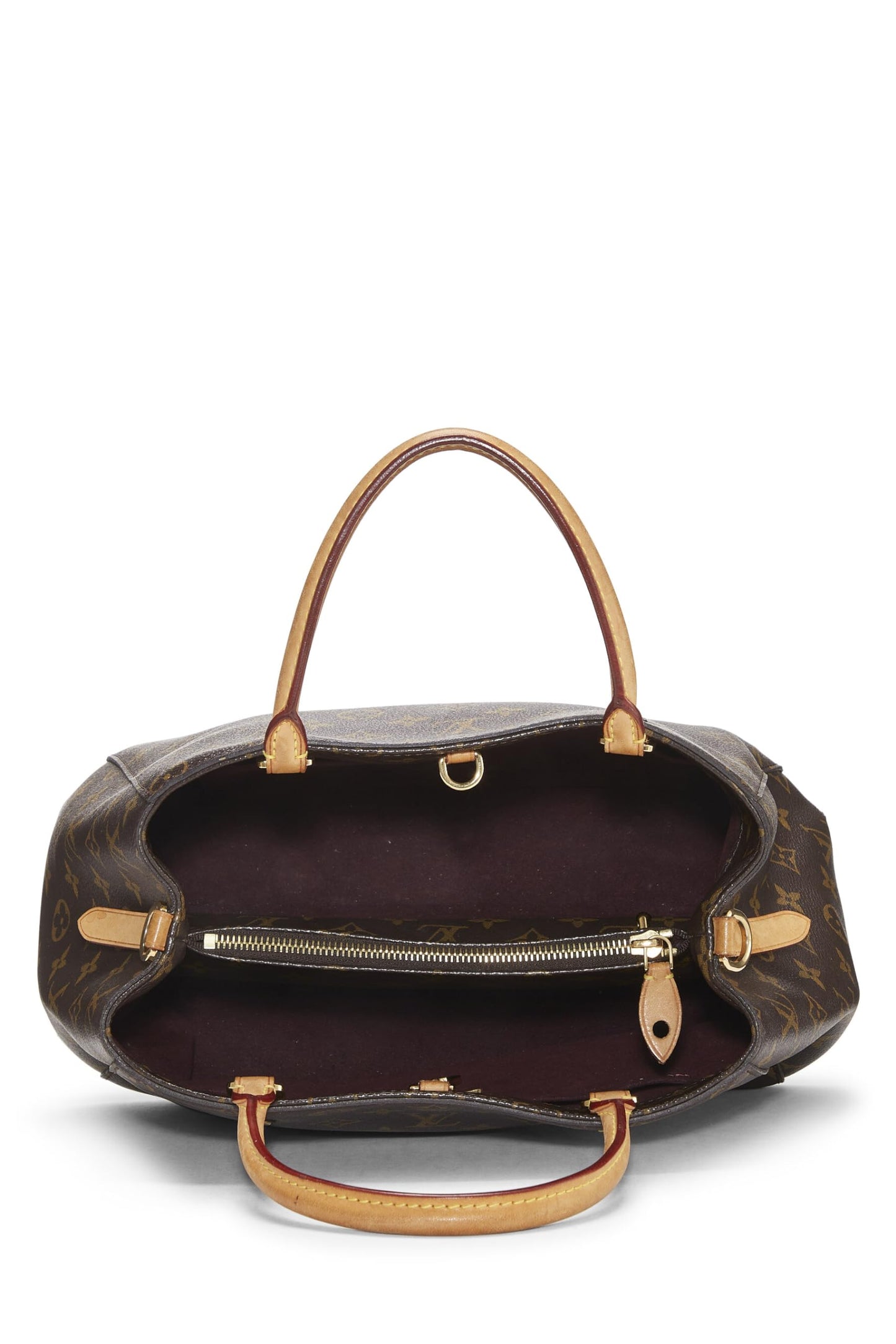 Louis Vuitton,  Monogram Canvas Montaigne MM, Brown