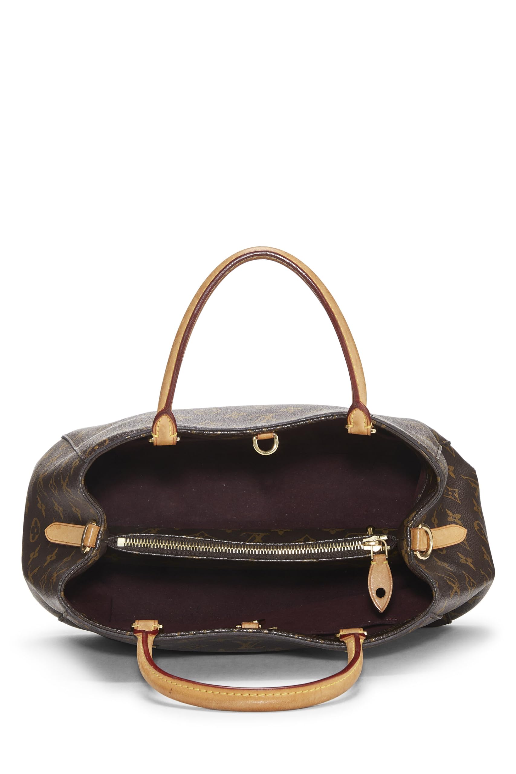 Louis Vuitton,  Monogram Canvas Montaigne MM, Brown