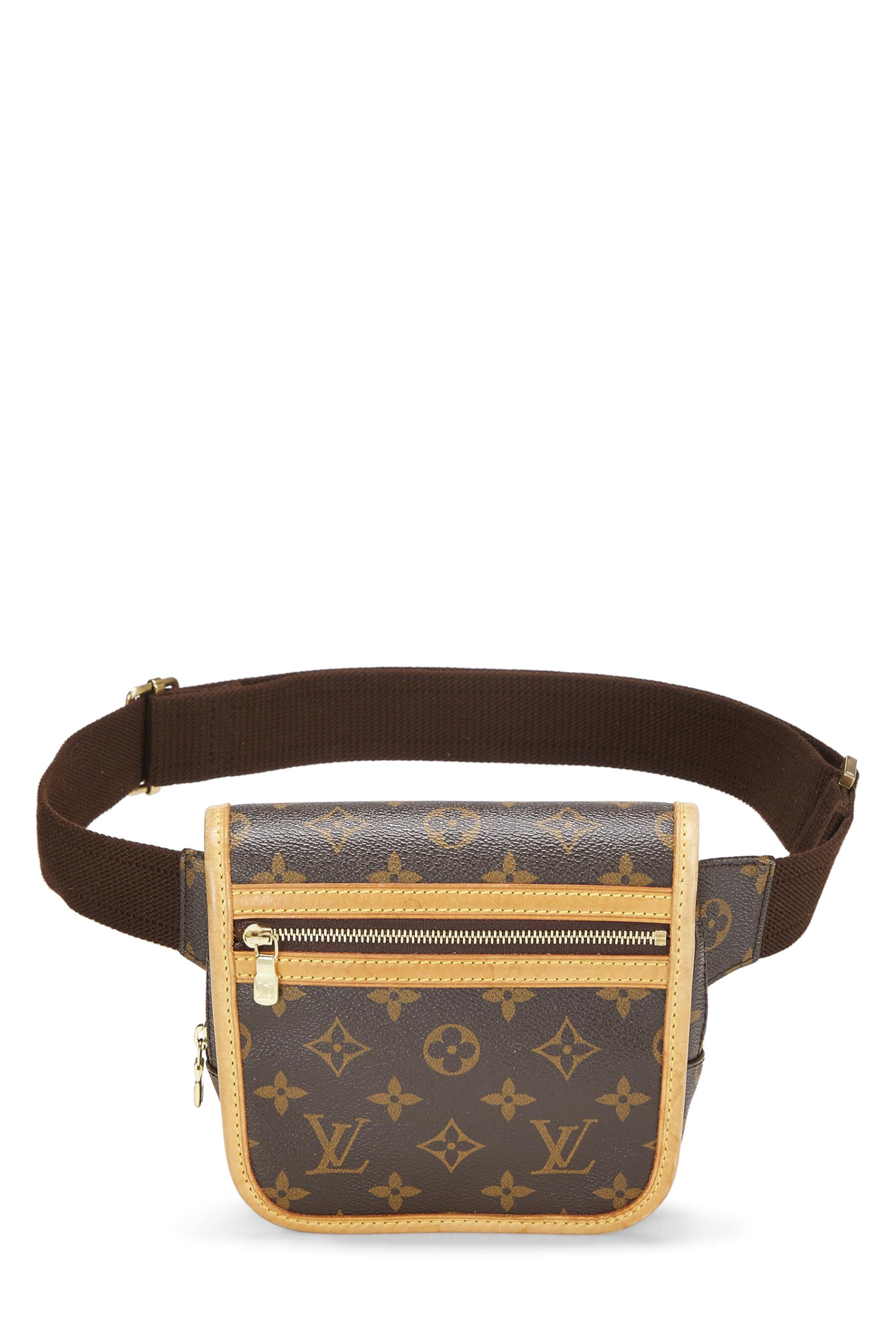 Louis Vuitton,  Monogram Canvas Bosphore Belt Bag, Brown
