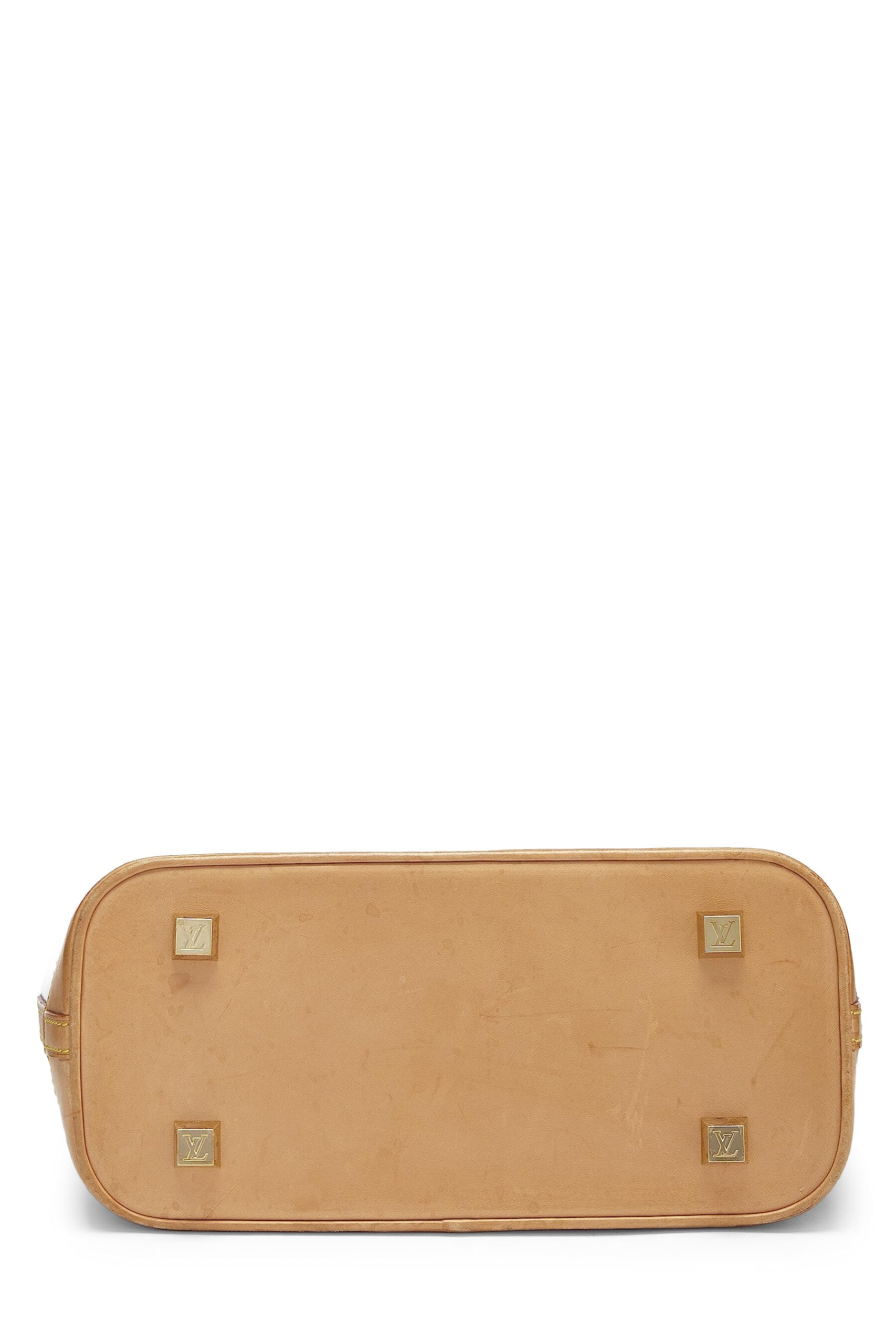 Louis Vuitton,  Monogram Ambre Vinyl Cabas MM, Brown