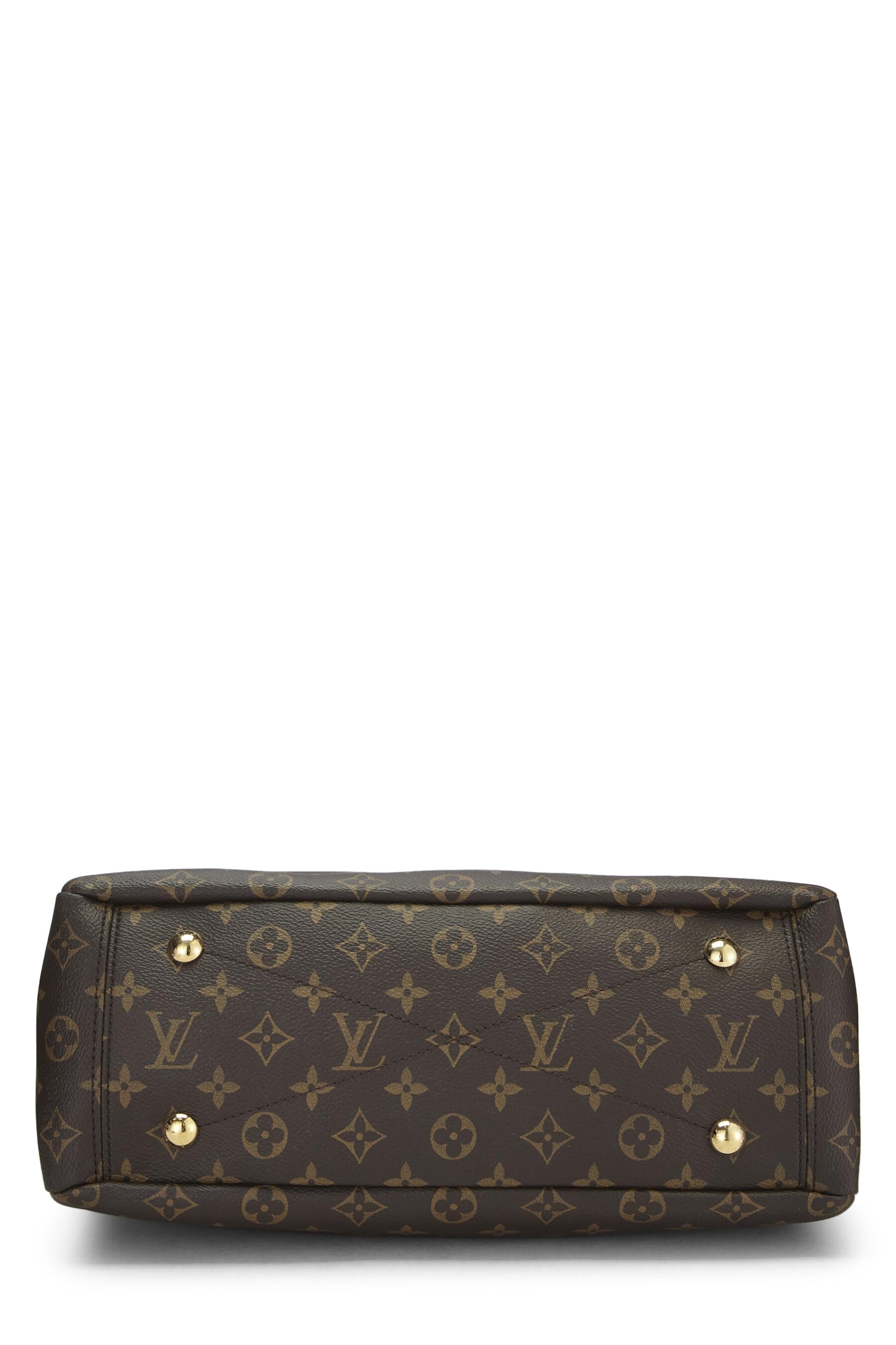 Louis Vuitton,  Orange Monogram Canvas Pallas, Orange