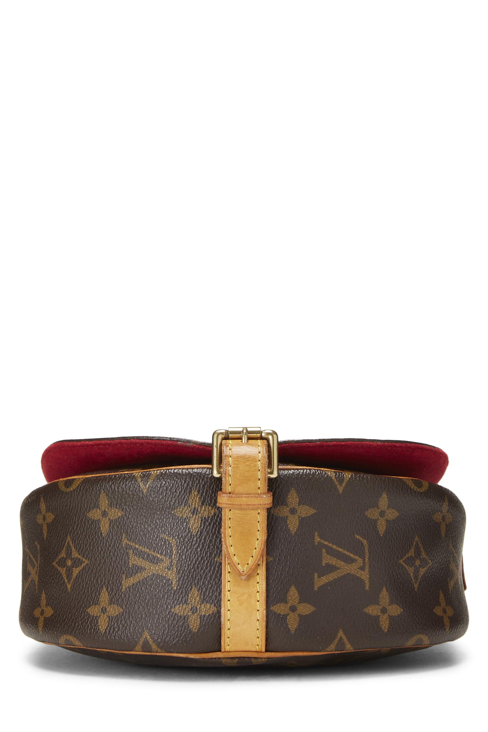 Louis Vuitton,  Monogram Canvas Tambourine, Brown