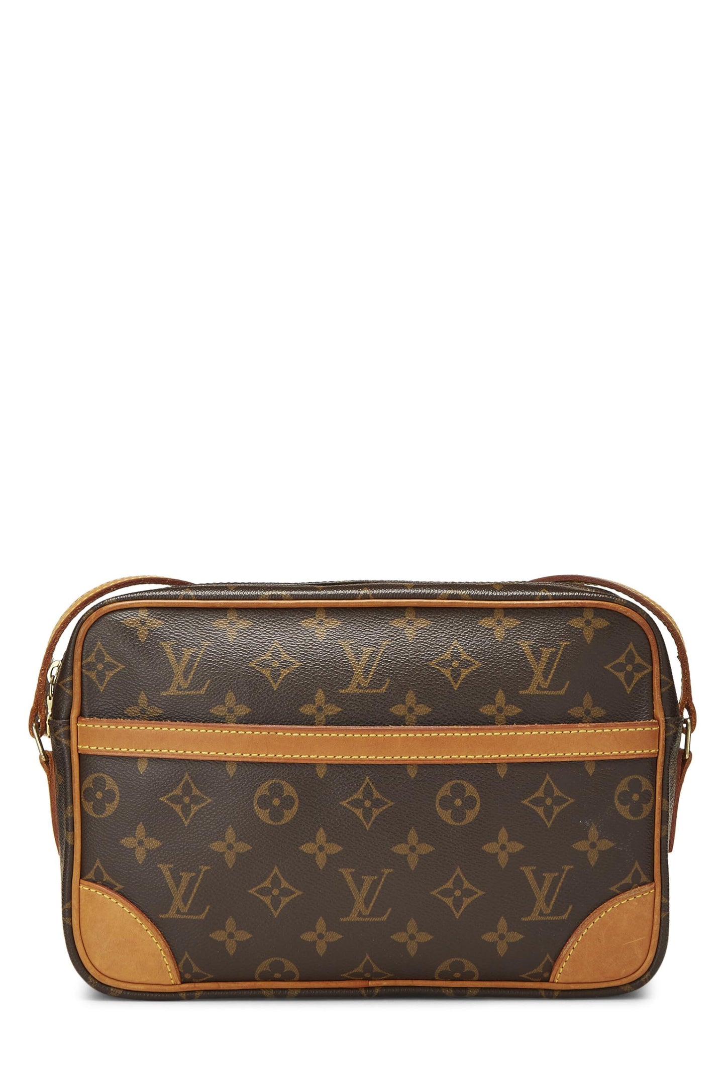 Louis Vuitton,  Monogram Canvas Trocadero 27, Brown