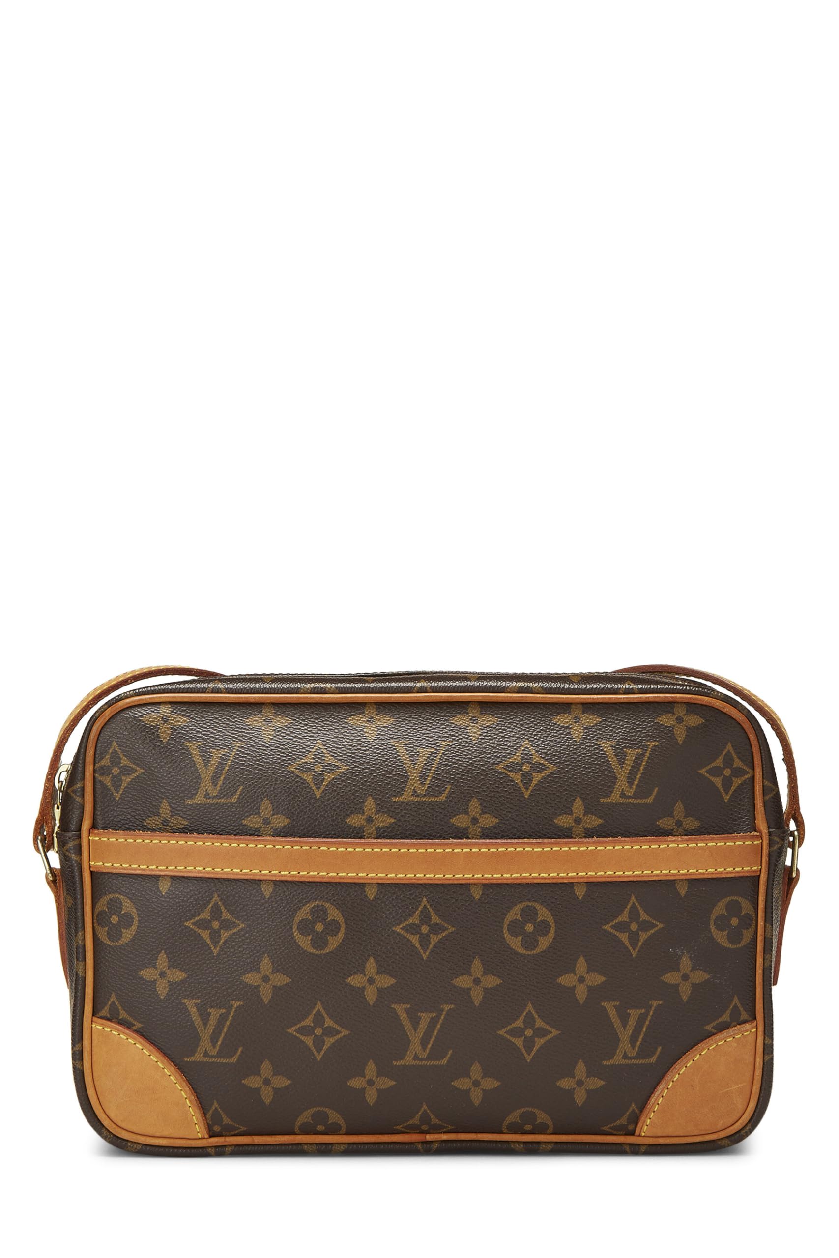 Louis Vuitton,  Monogram Canvas Trocadero 27, Brown