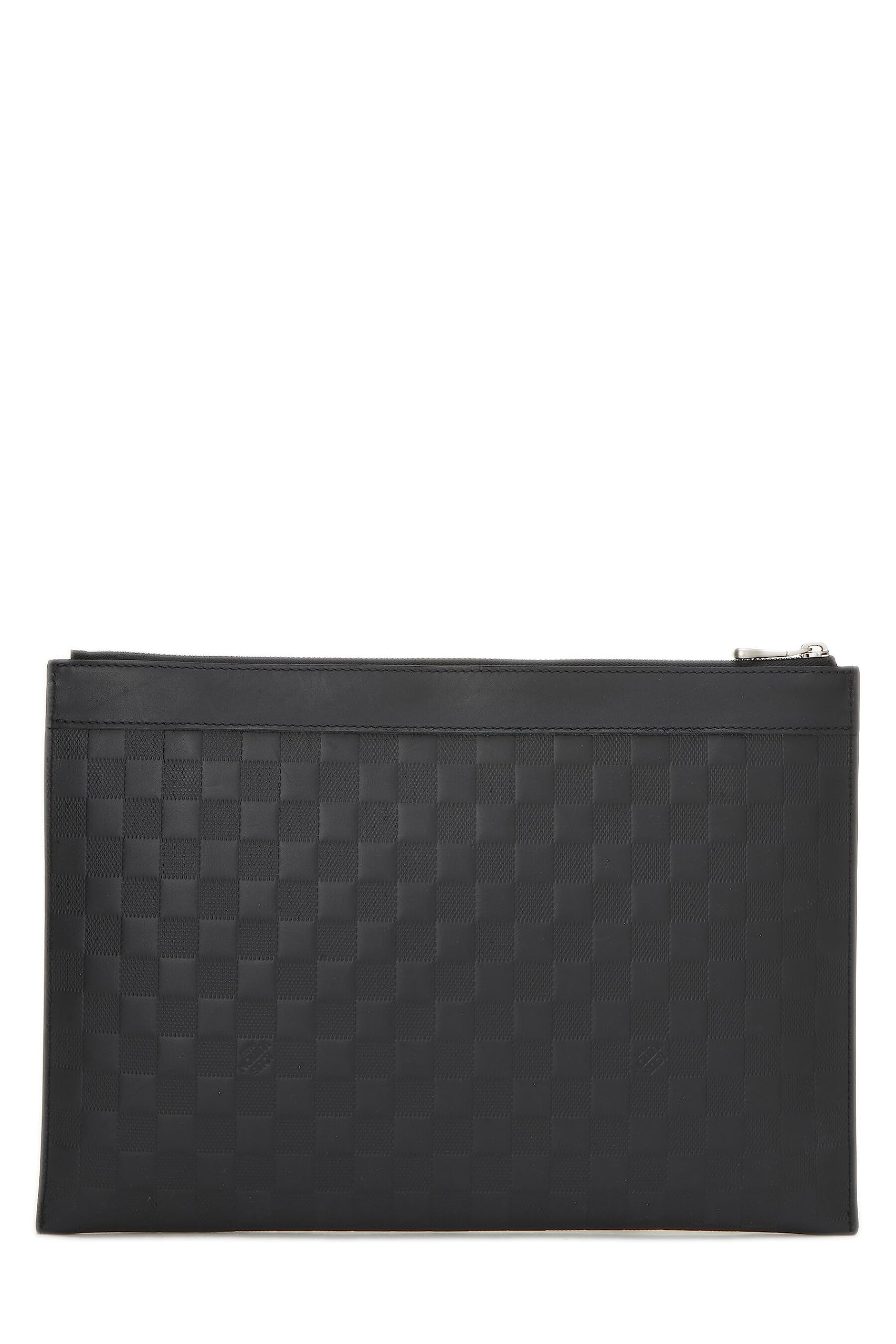 Louis Vuitton,  Damier Infini Pochette Discovery, Black