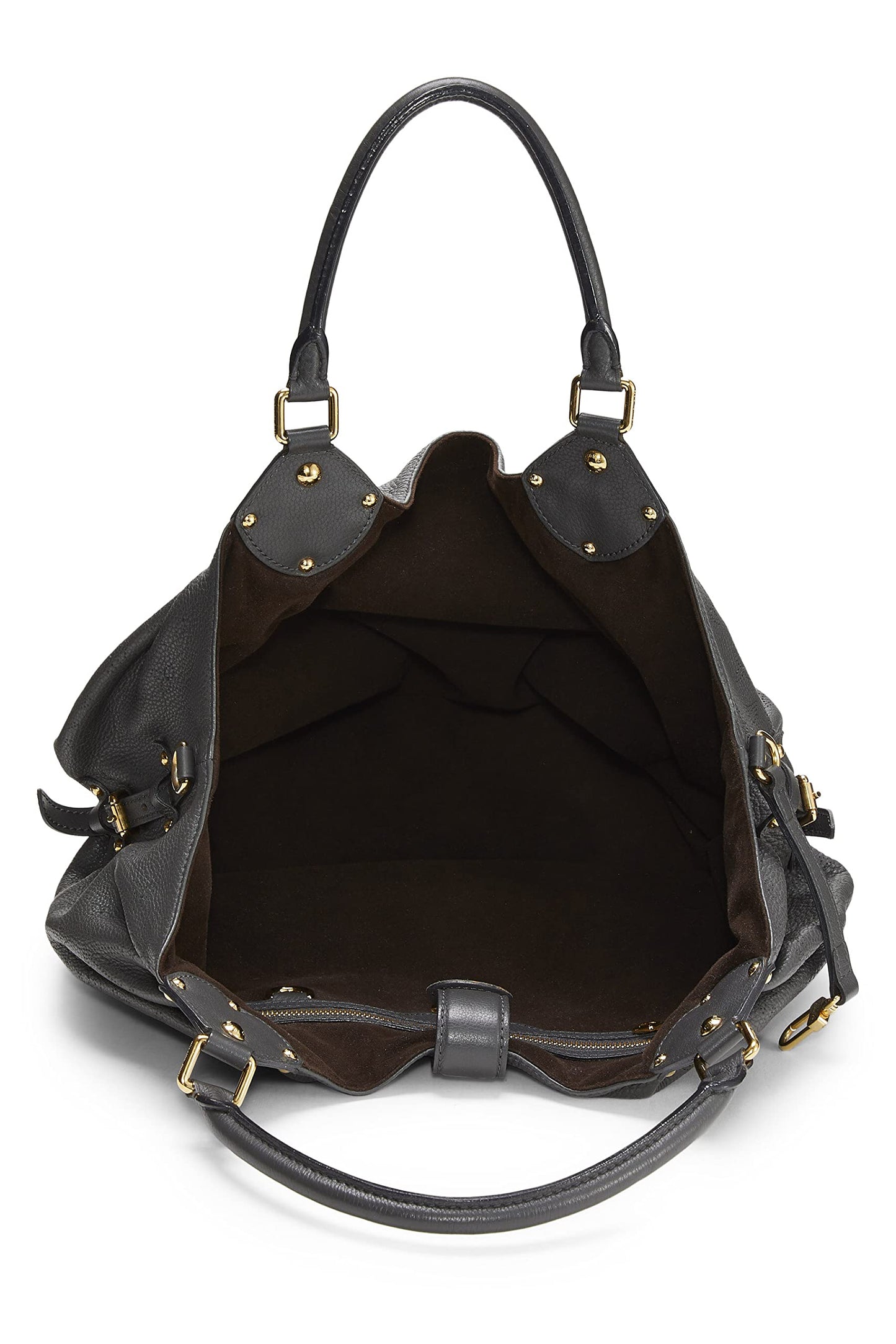 Louis Vuitton,  Grey Monogram Mahina Large, Grey