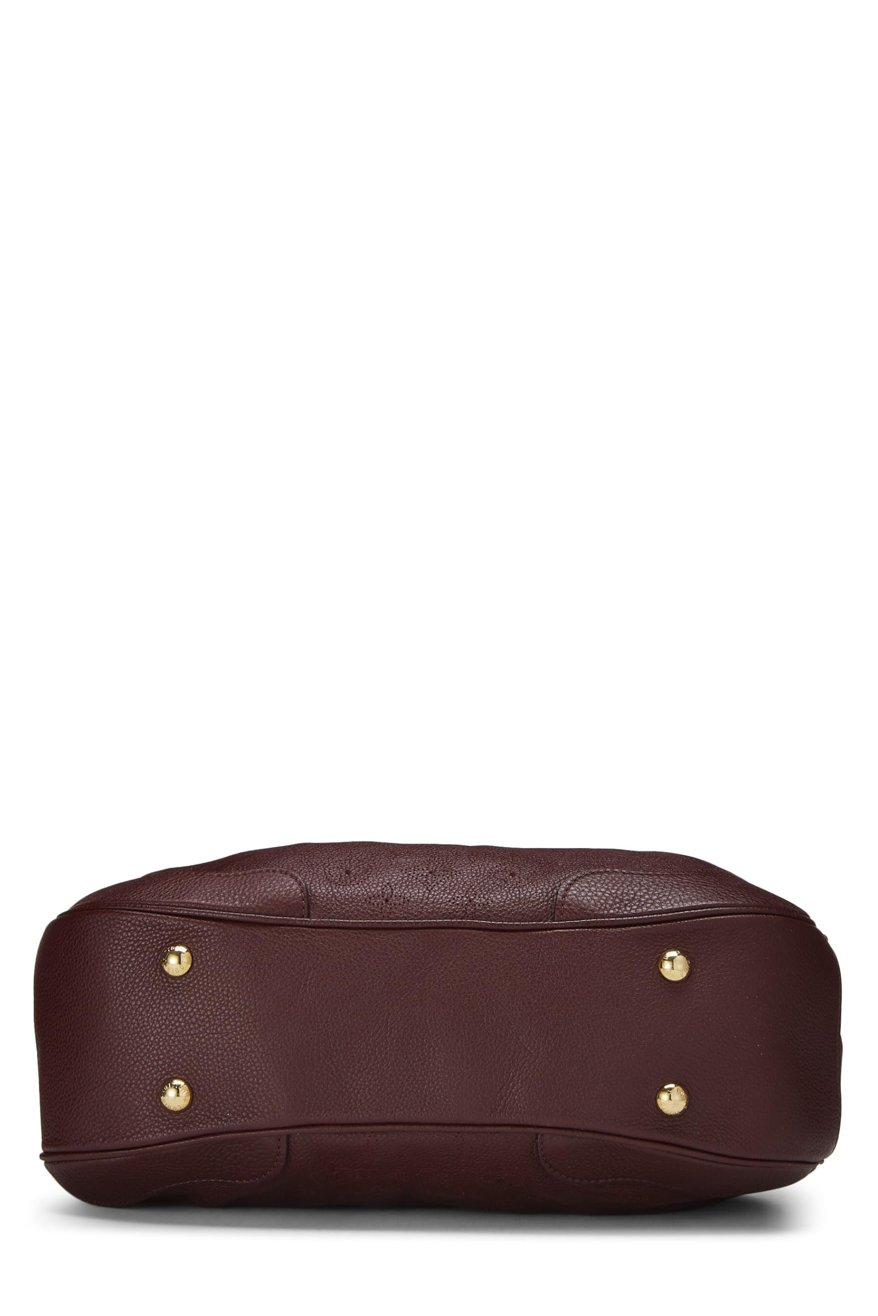 Louis Vuitton,  Burgundy Monogram Mahina Solar PM, Burgundy