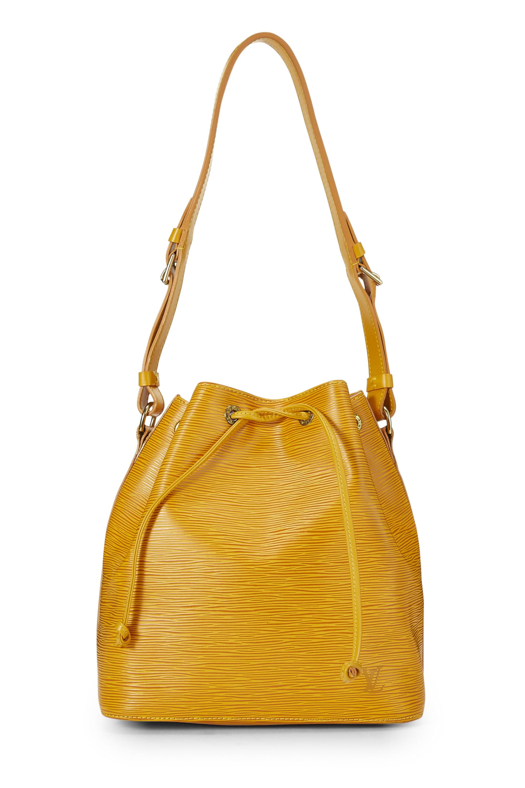 Louis Vuitton,  Tassil Yellow Epi Noé Petite, Yellow