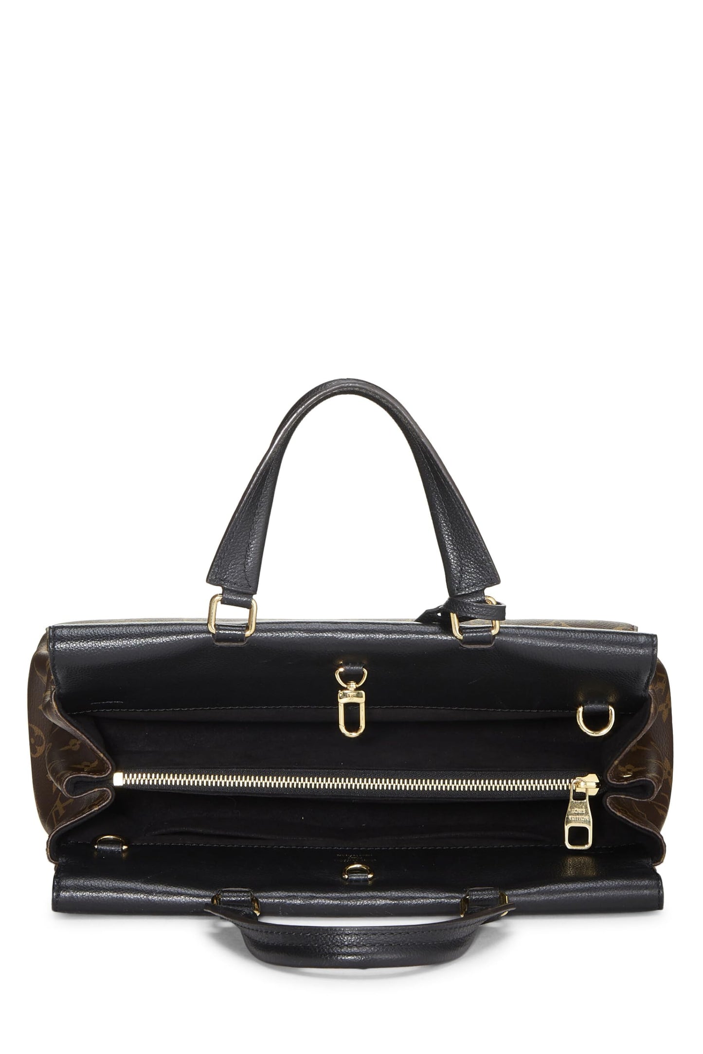 Louis Vuitton,  Black Monogram Canvas Venus, Black