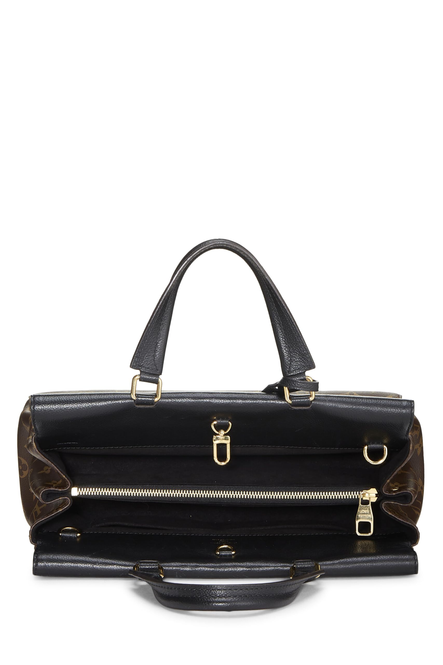 Louis Vuitton,  Black Monogram Canvas Venus, Black