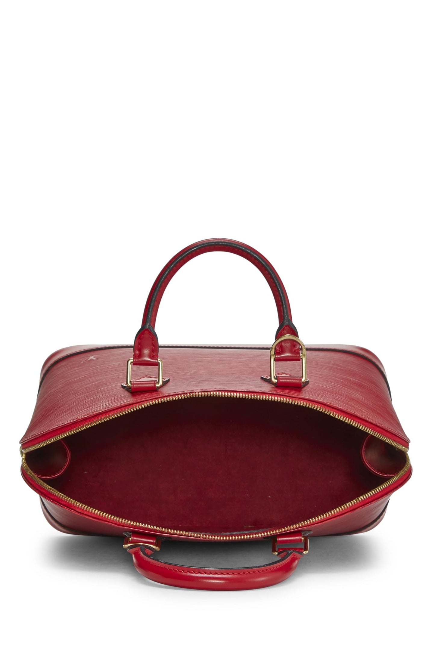Louis Vuitton,  Red Epi Alma PM, Red