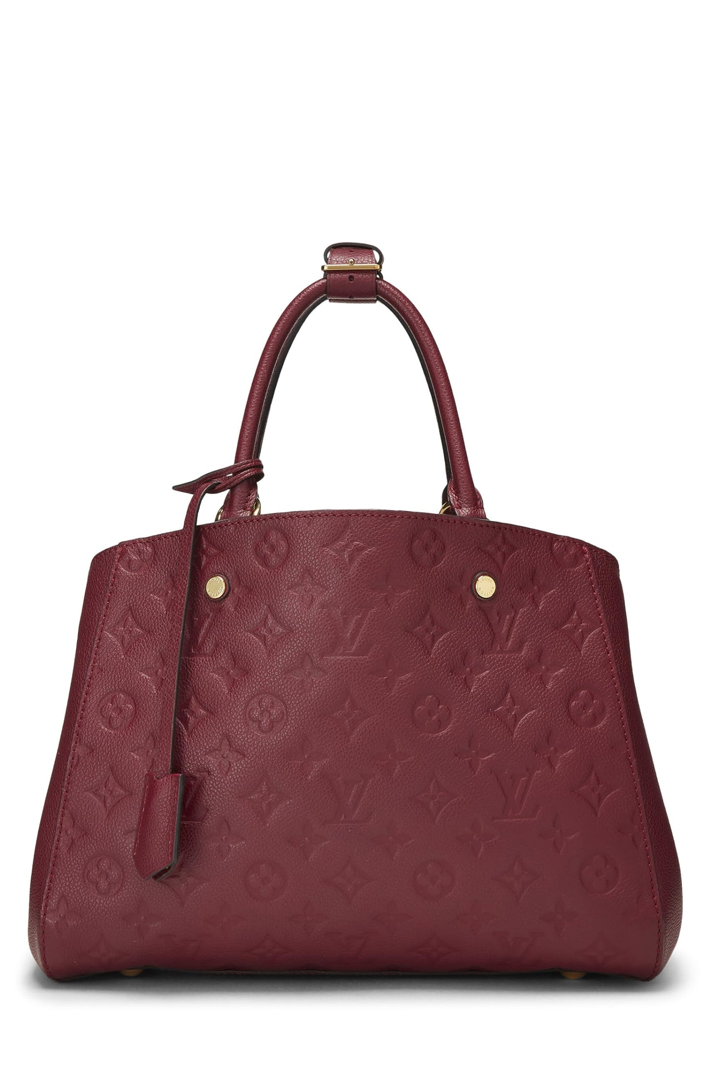 Louis Vuitton,  Aurore Monogram Empreinte Montaigne MM, Purple