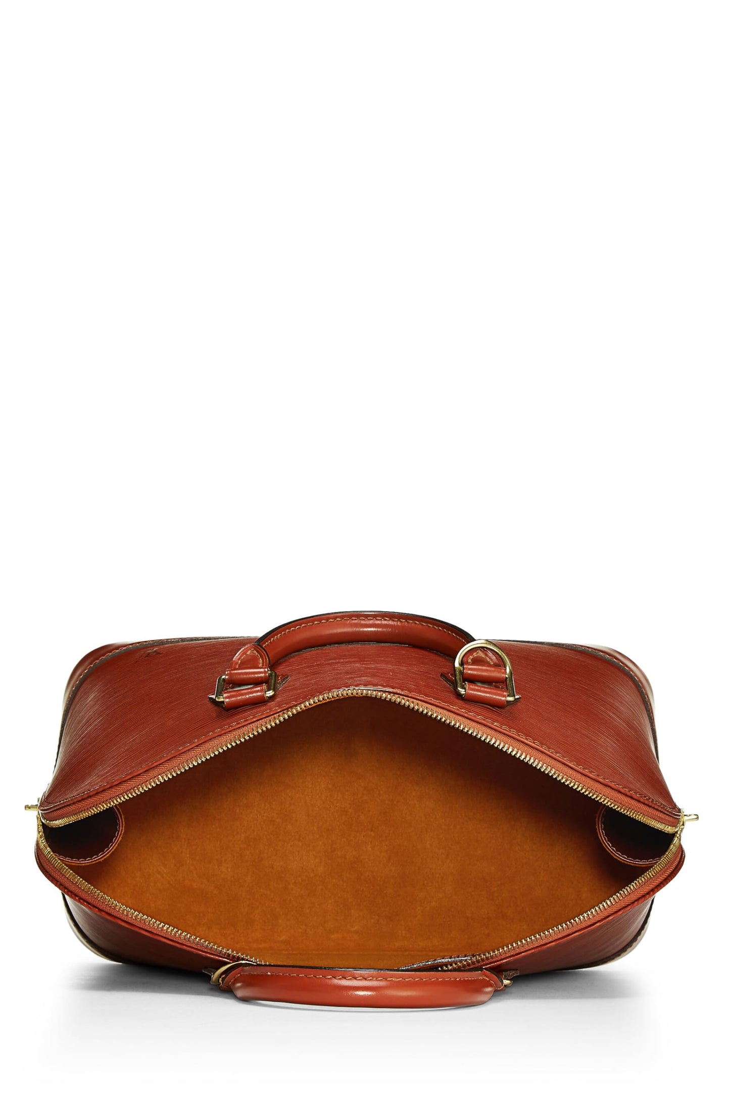 Louis Vuitton,  Cipango Gold Epi Alma PM, Brown