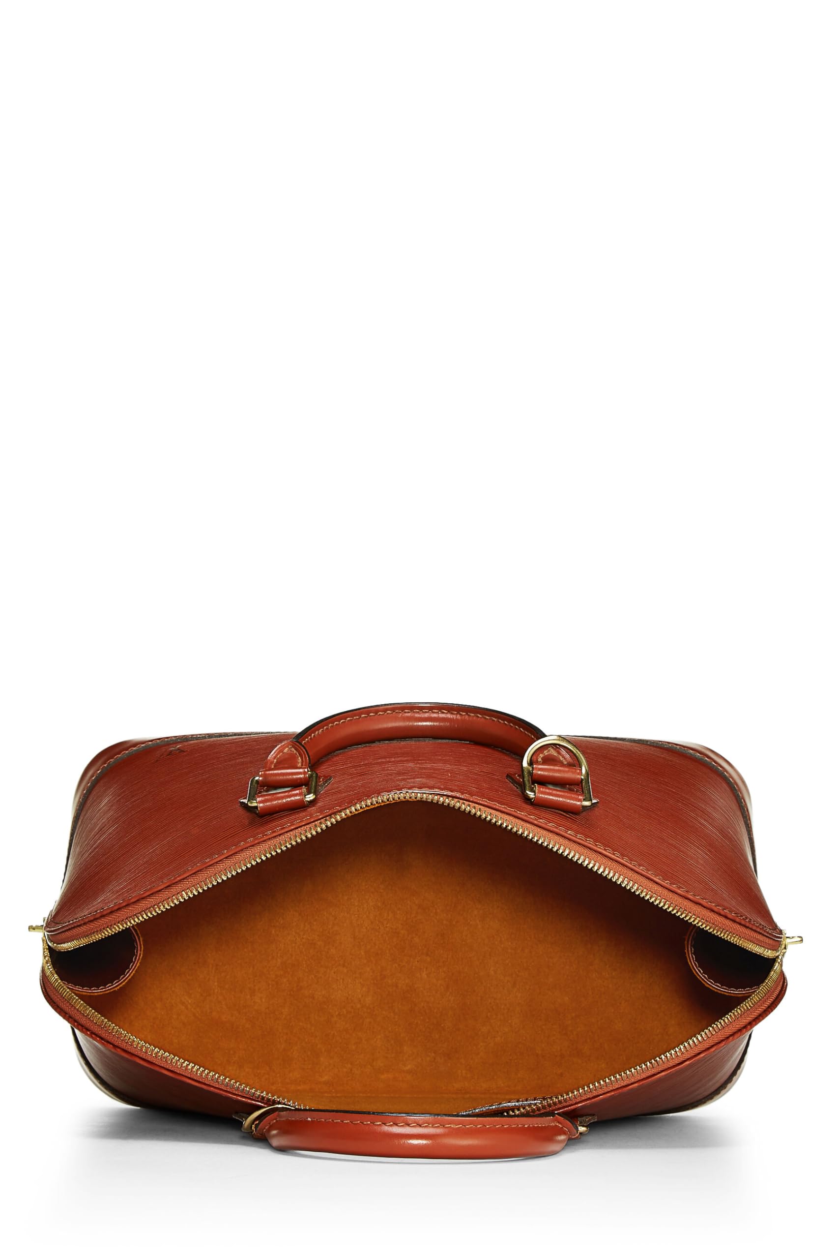 Louis Vuitton,  Cipango Gold Epi Alma PM, Brown