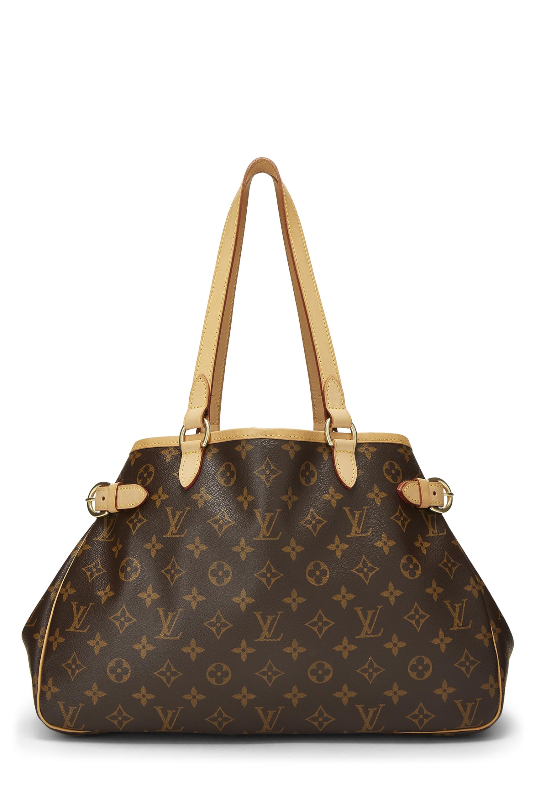 Louis Vuitton,  Monogram Canvas Batignolles Horizontal, Brown