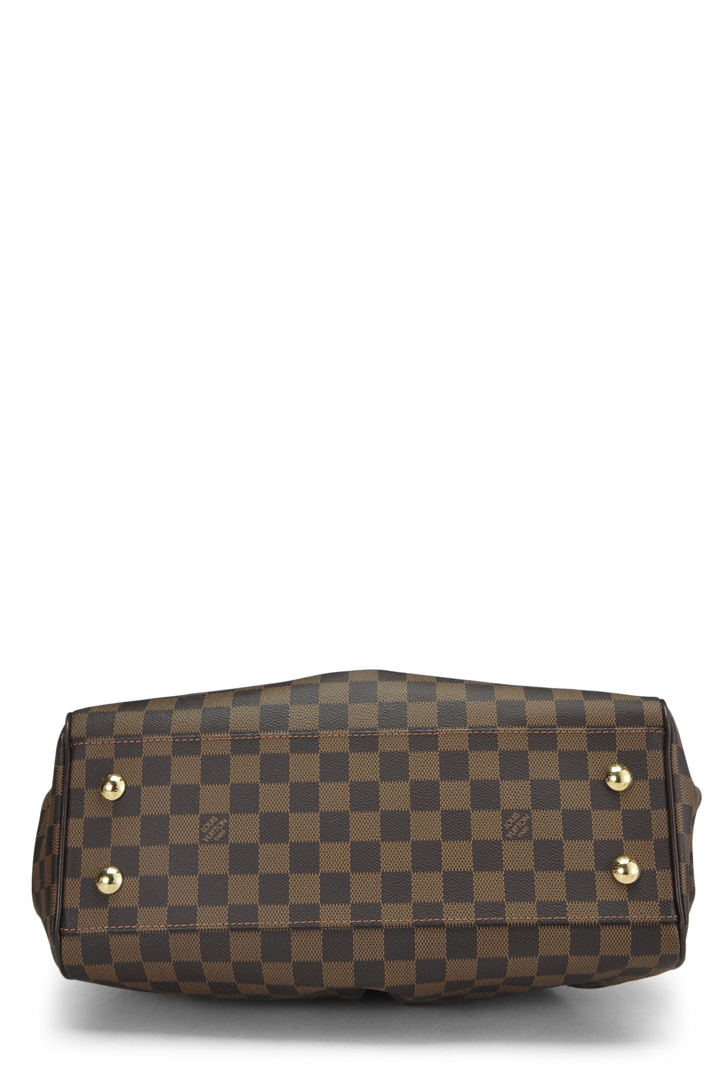 Louis Vuitton,  Damier Ebene Trevi PM, Brown